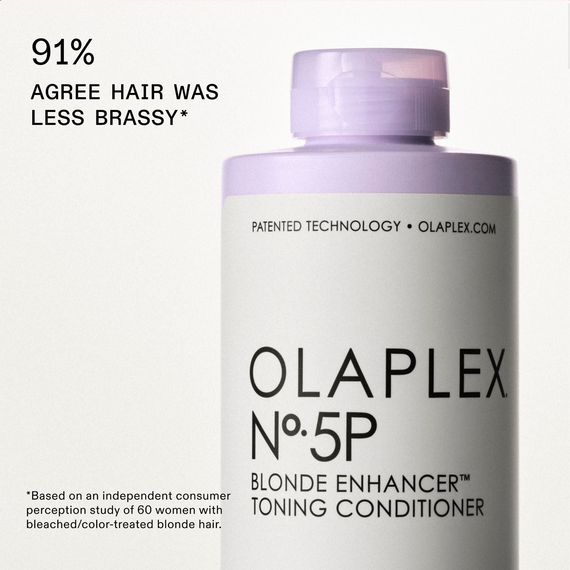 No.5P Blonde Hair Hydrating & Brightening Purple Toning Conditioner