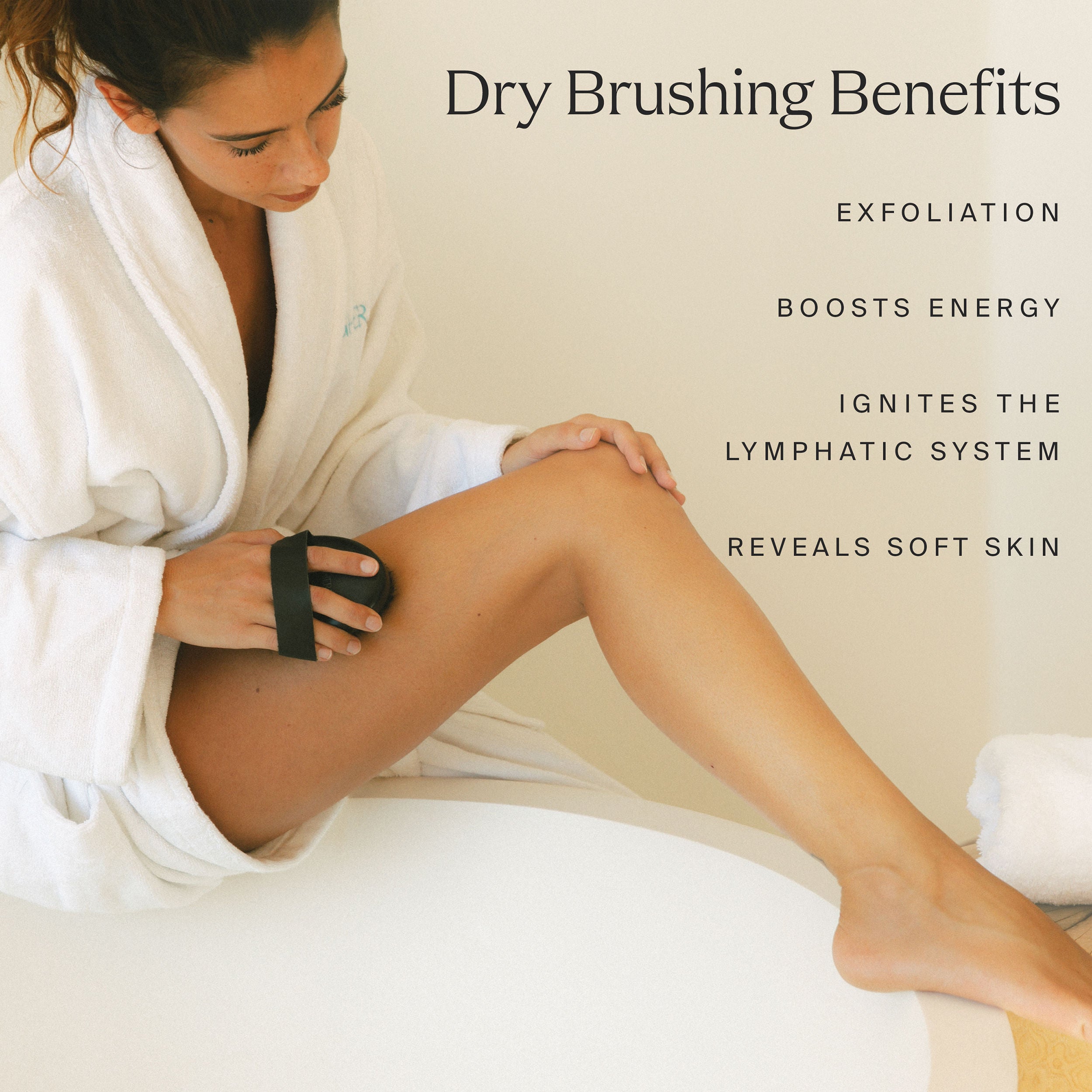 Supercharge Copper Body Brush