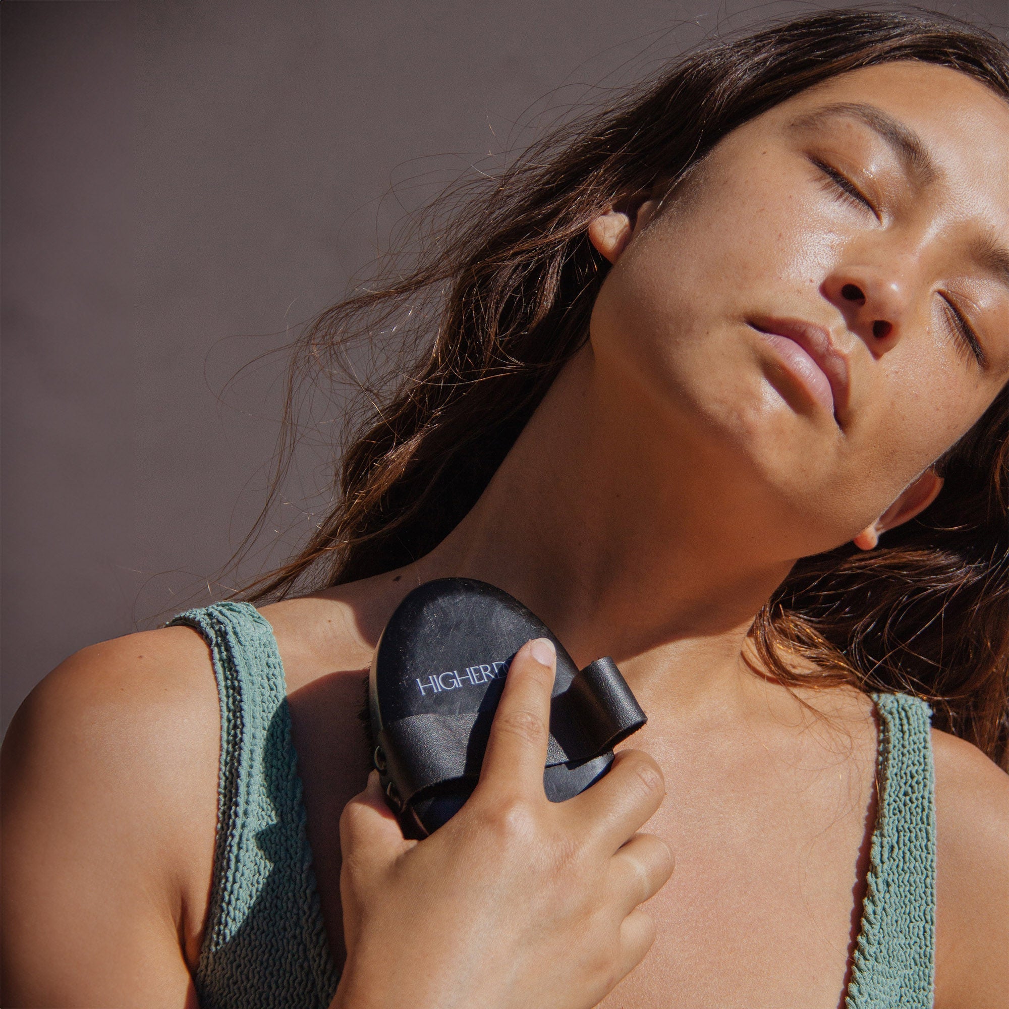 Supercharge Copper Body Brush