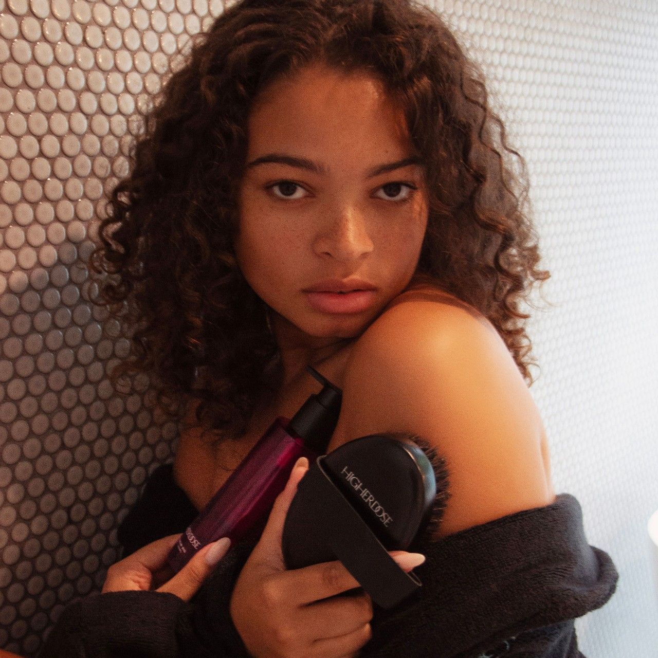 Supercharge Copper Body Brush