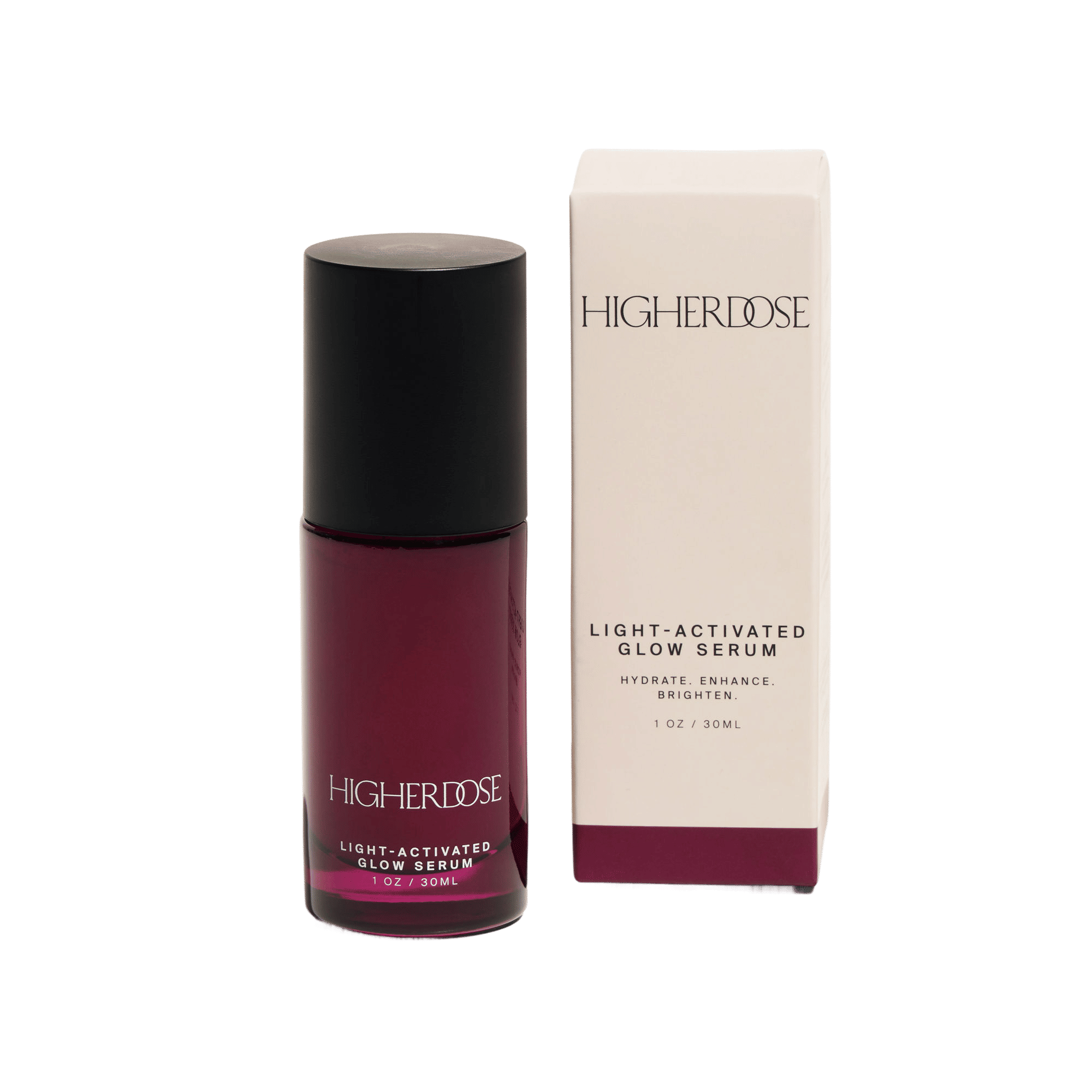 Light-Activated Glow Serum