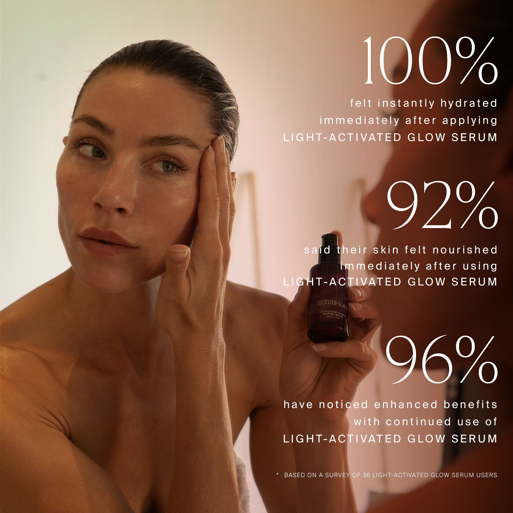 Light-Activated Glow Serum