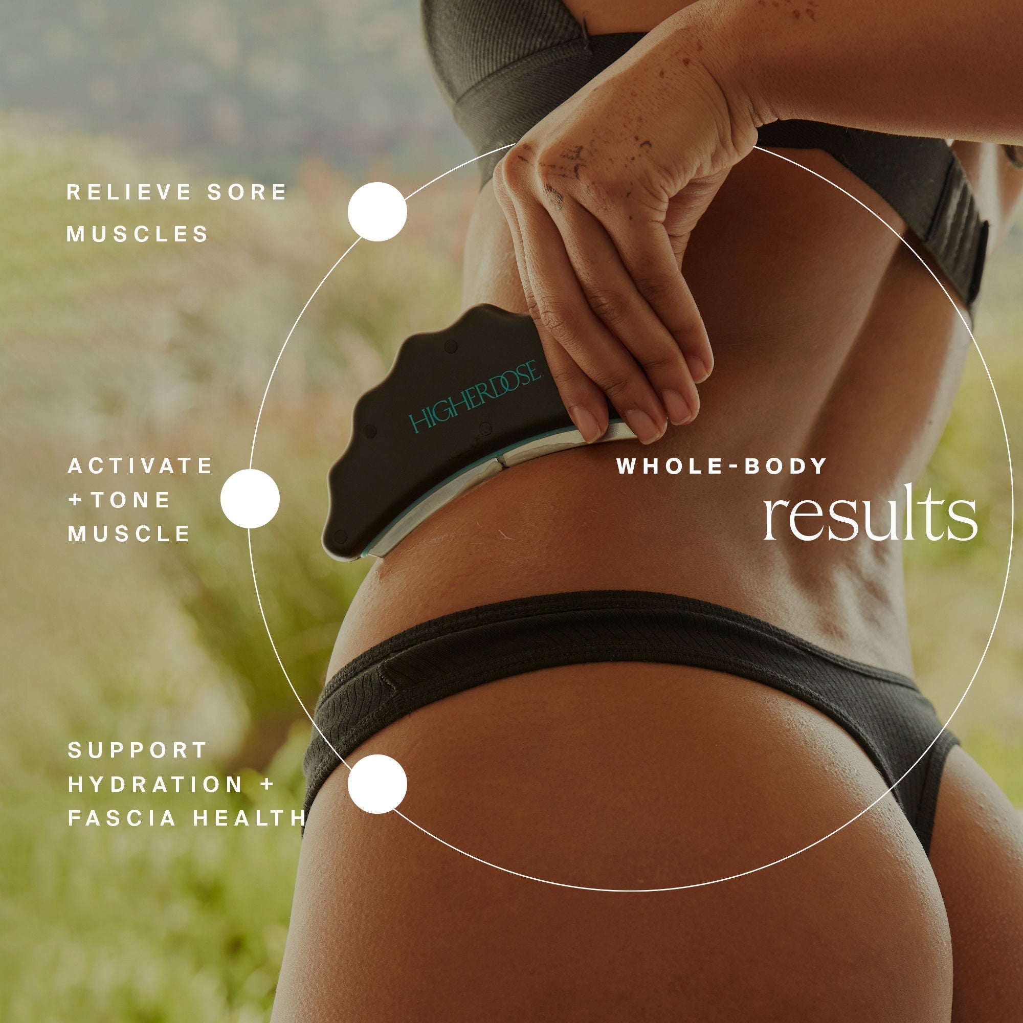 Microcurrent Body Sculptor Ritual Set