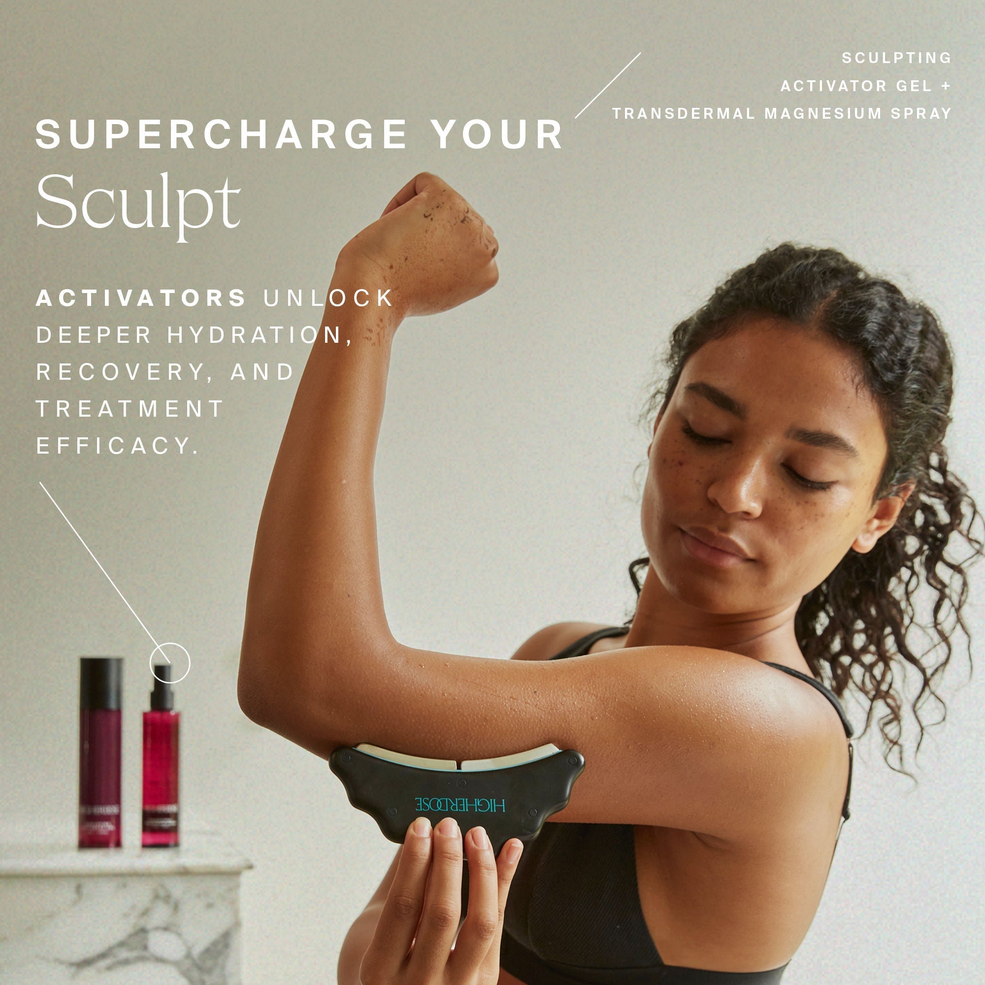 Microcurrent Body Sculptor Ritual Set