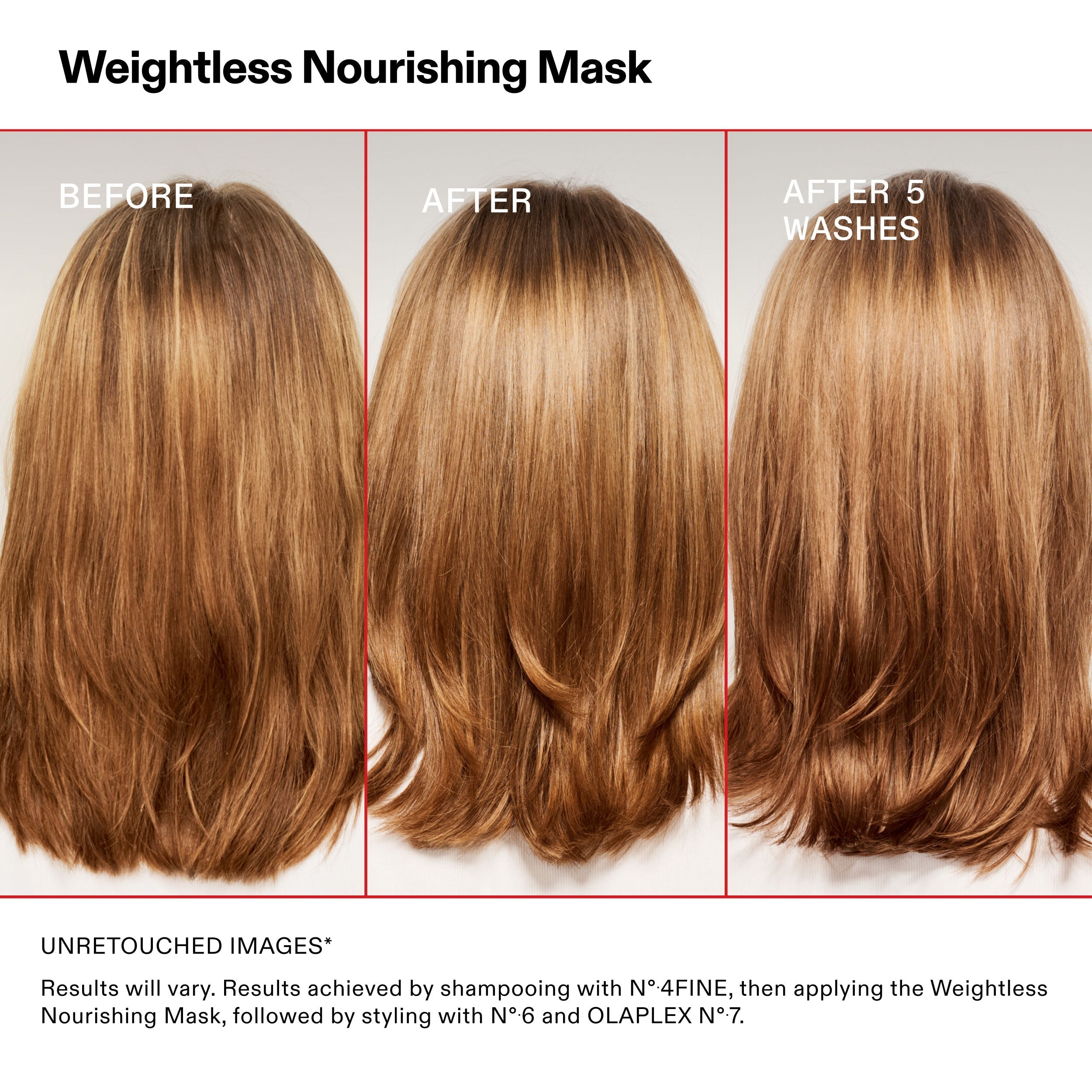 Weightless Volumizing Hydration Hair Mask for Fine Hair