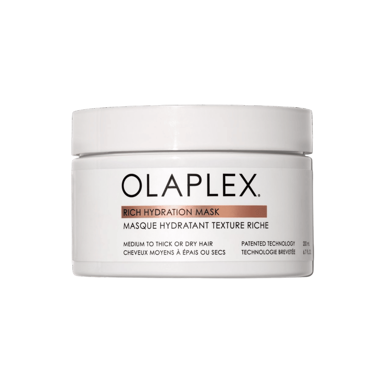 Rich Moisture Hydration and Anti-Frizz Hair Mask