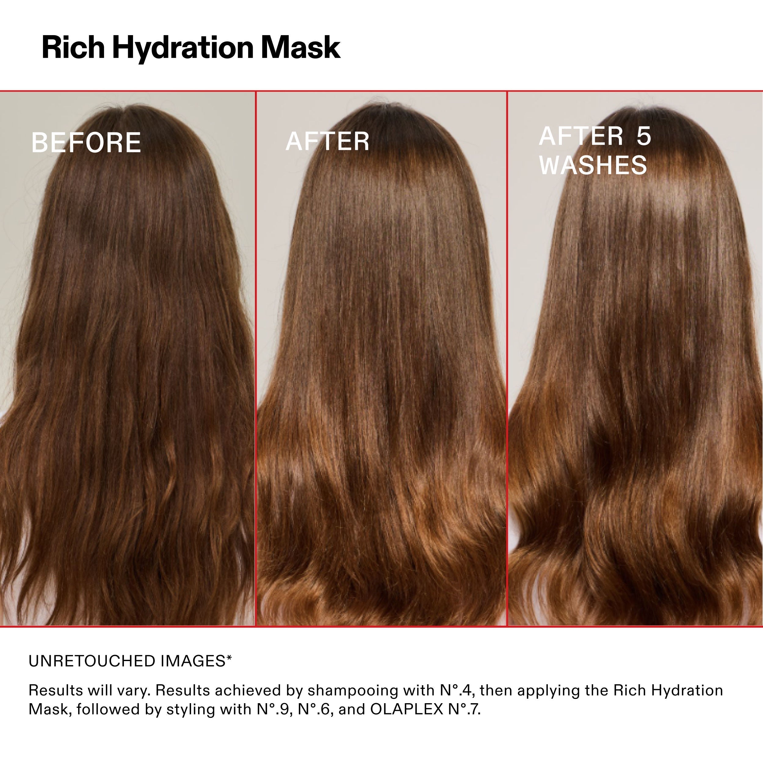 Rich Moisture Hydration and Anti-Frizz Hair Mask