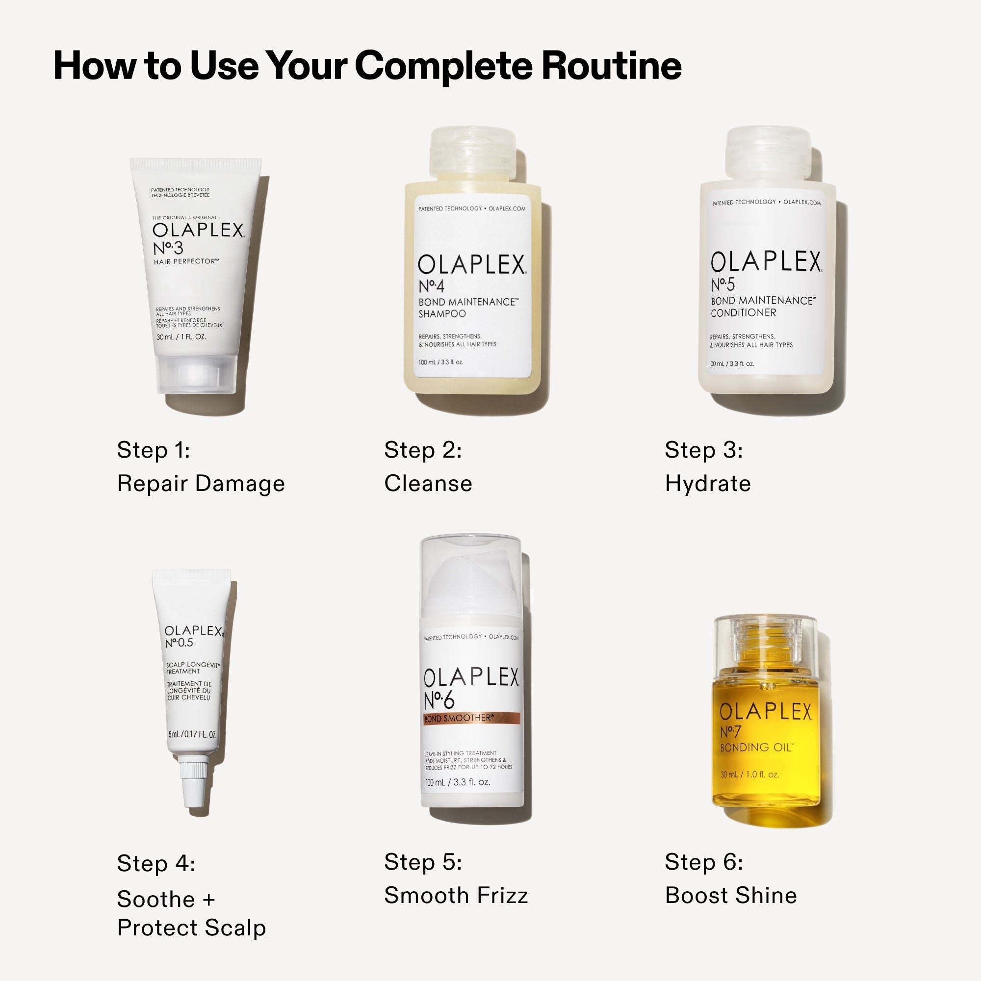 The Full-On Shine Hair Routine Value Set (Limited Edition)