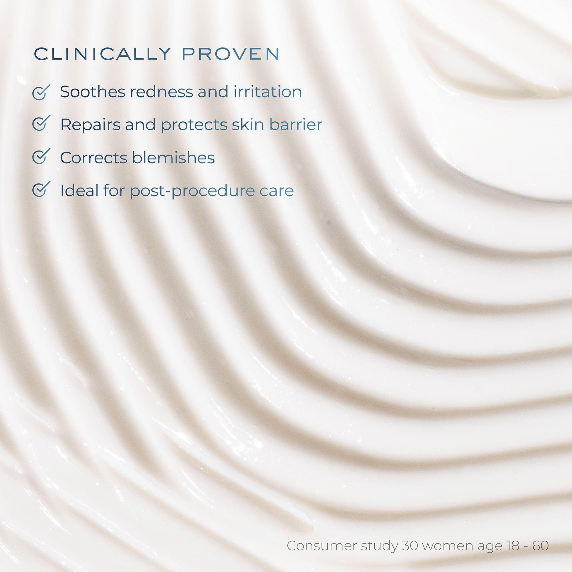 O2 Squalane Repair Protect Moisturizer for Redness and Post-Procedure Skin Repair