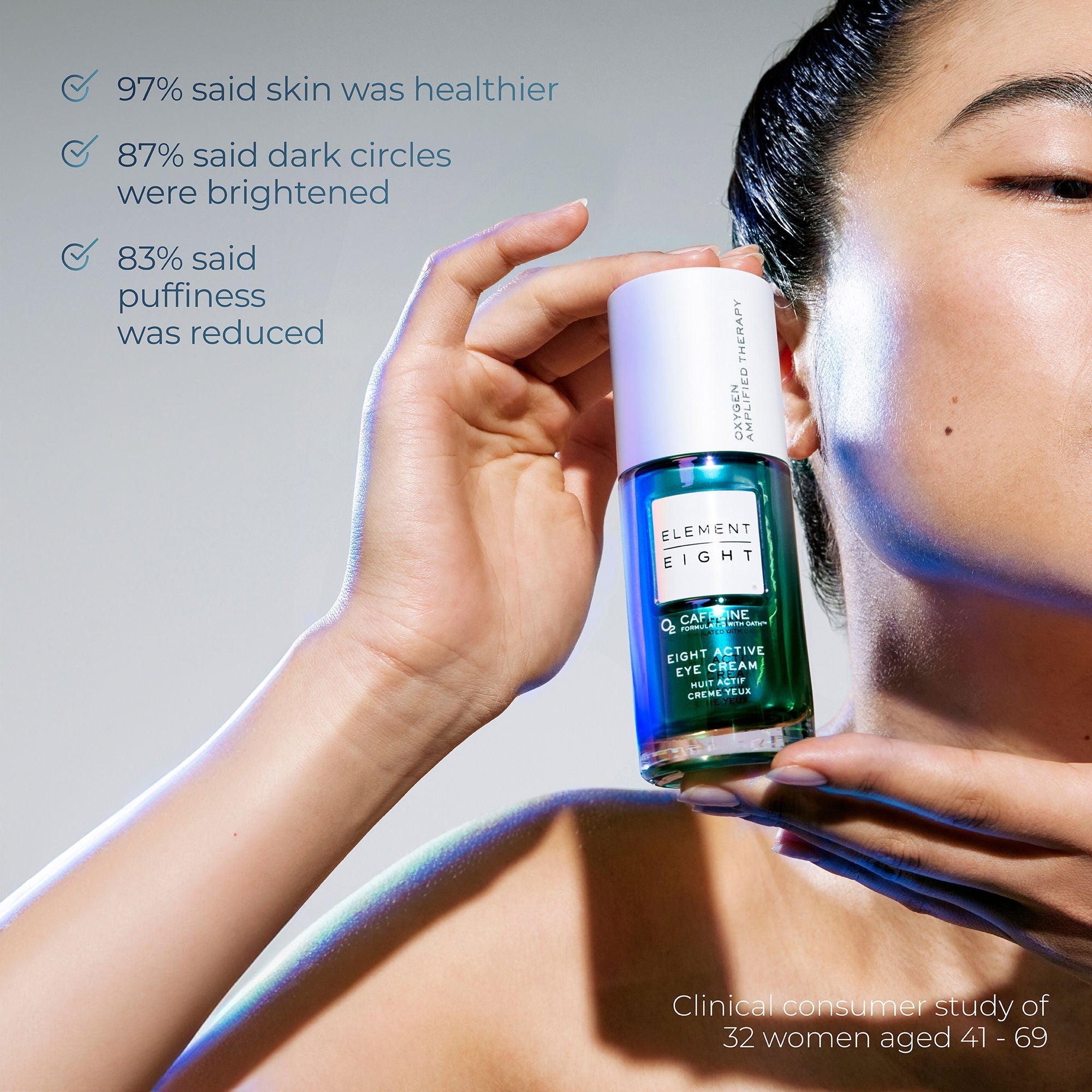 O2 Caffeine Eight Active Multitasking Eye Cream