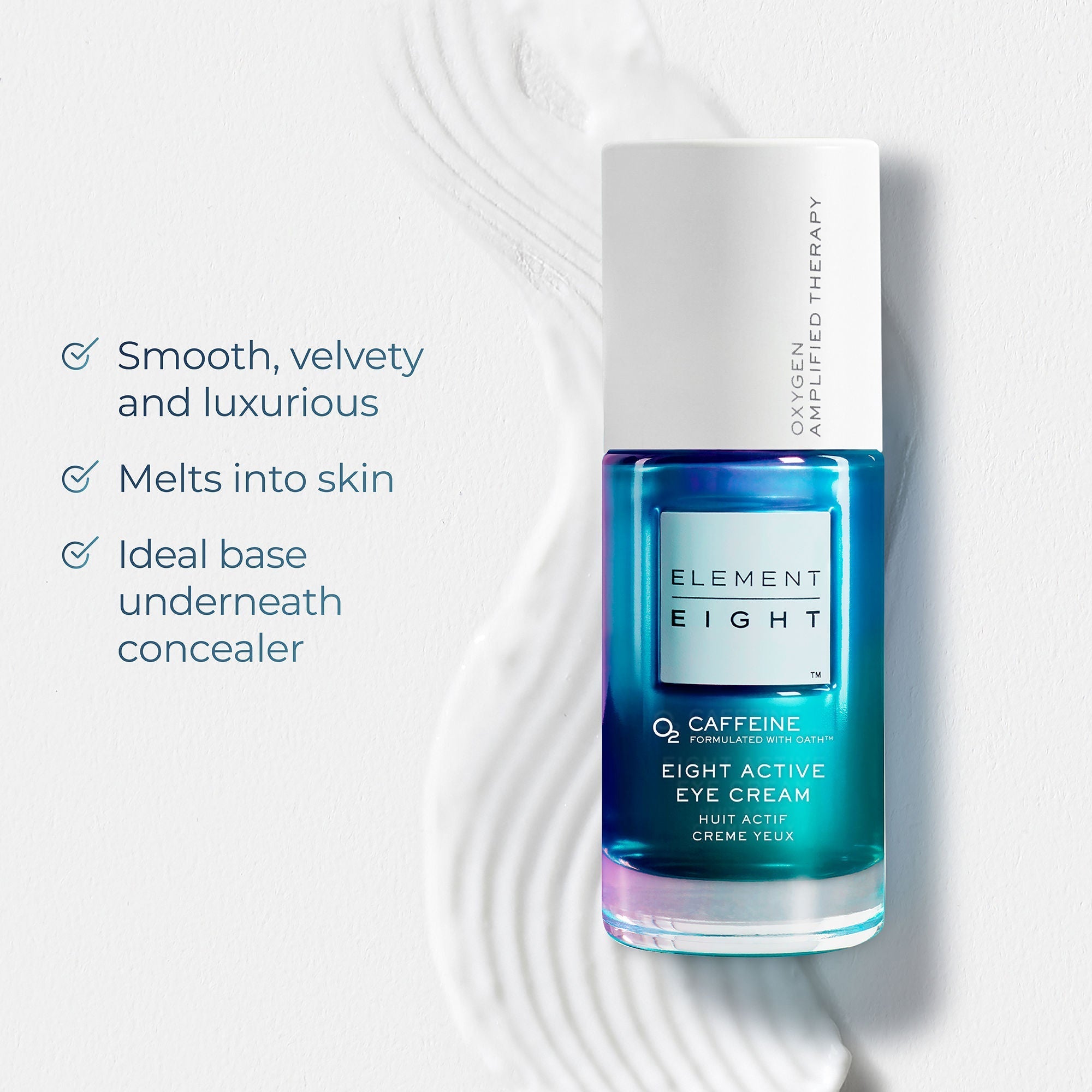 O2 Caffeine Eight Active Multitasking Eye Cream