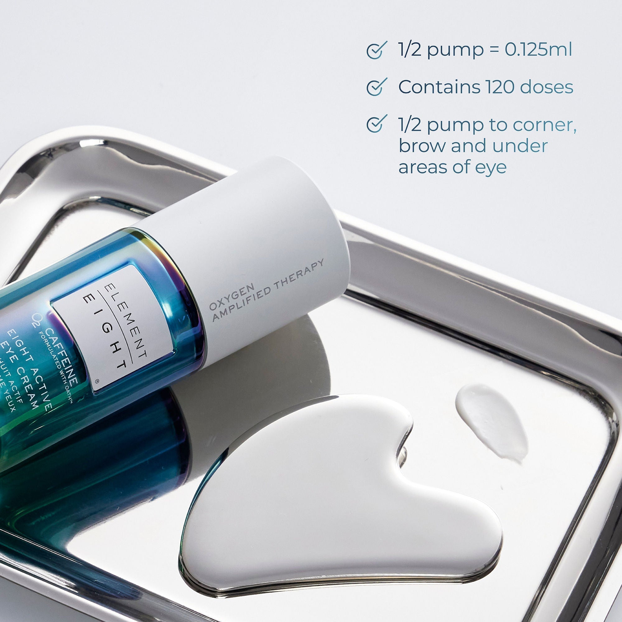 O2 Caffeine Eight Active Multitasking Eye Cream