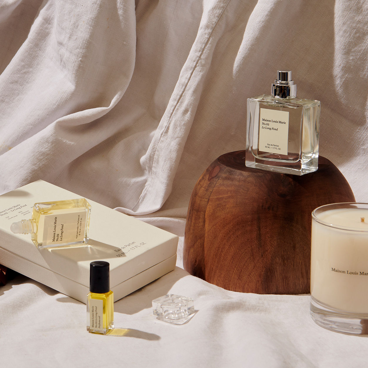 No.02 Le Long Fond Perfume Oil