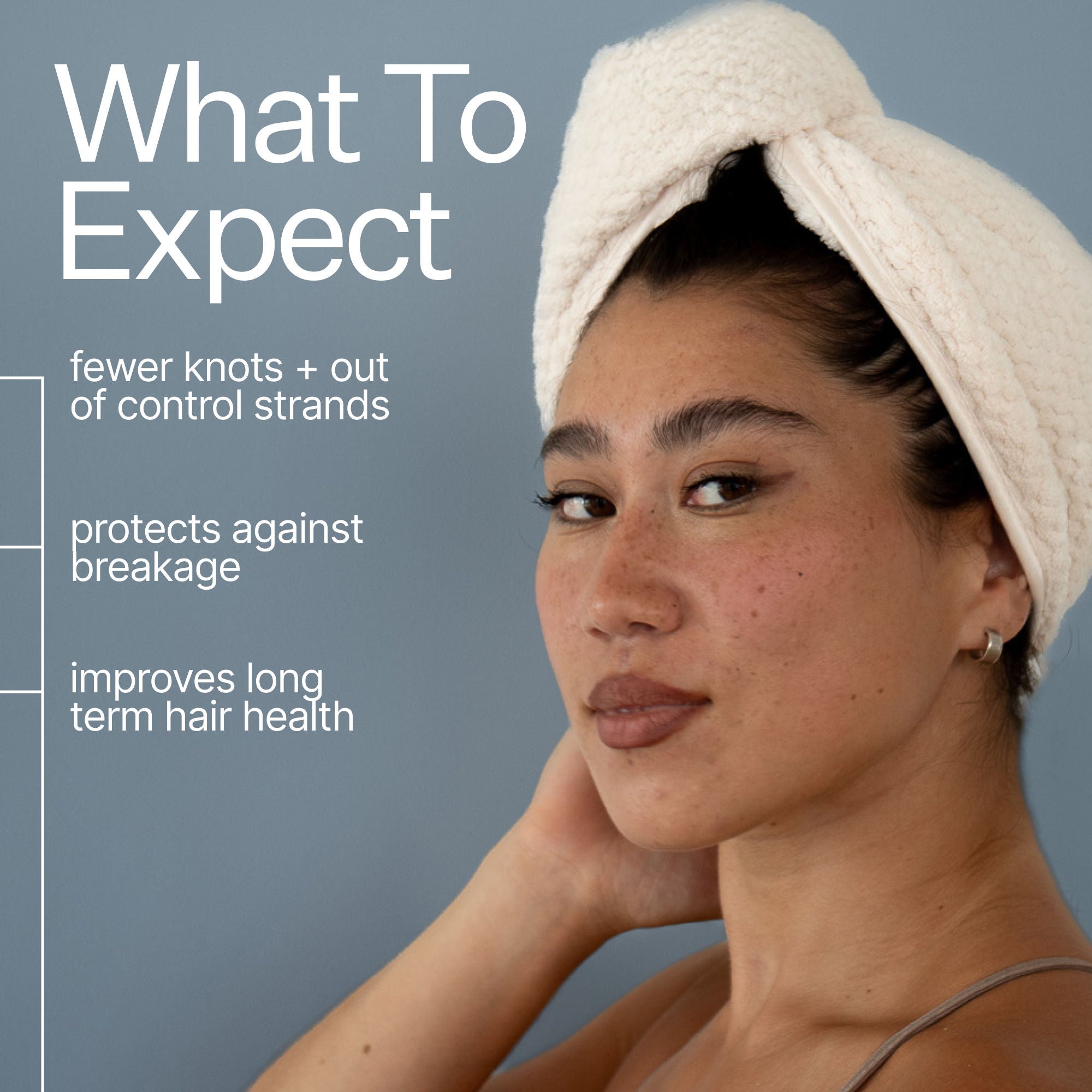 Intelligent Hair Towel