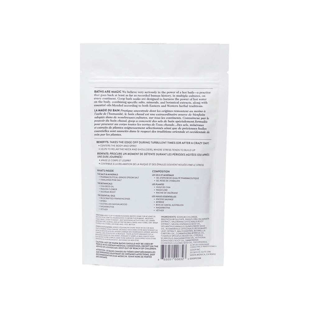 The Martini Emotional Detox Bath Soak