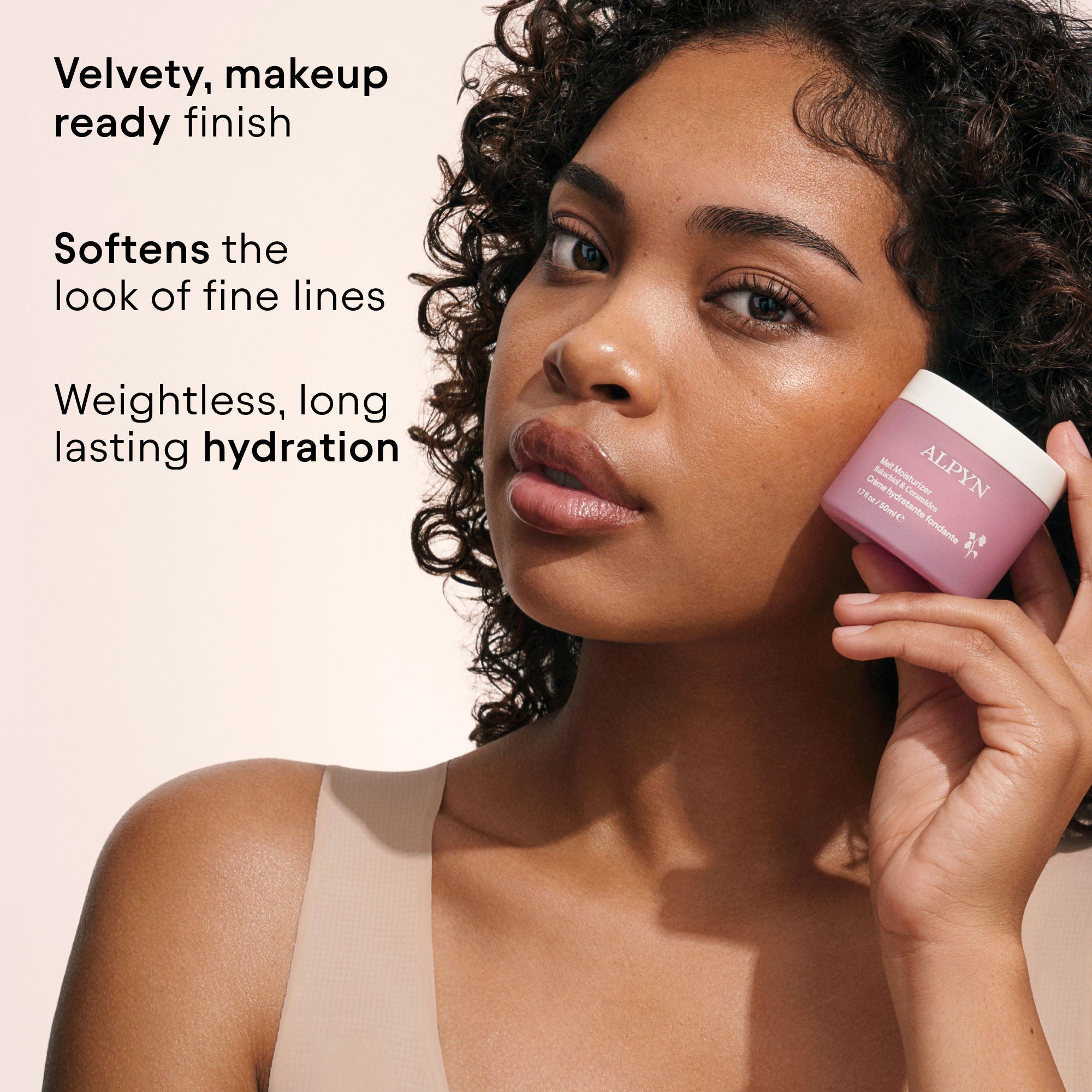 Melt Moisturizer for Firming, Plumping and Brightening