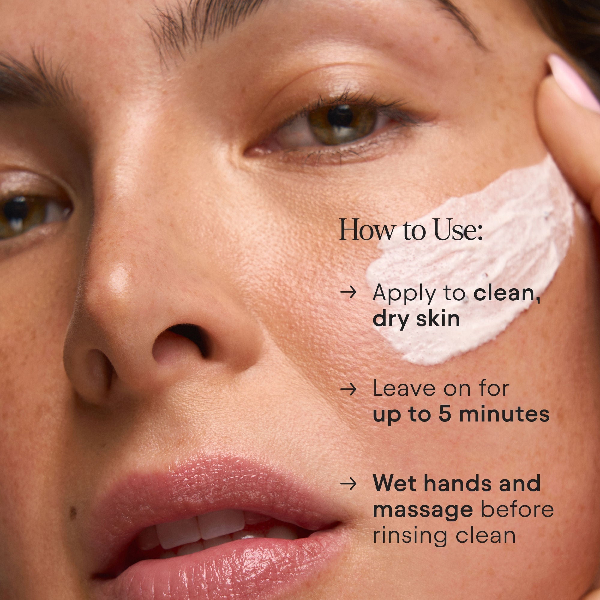 Polishing Peel and Brightening Face Mask with 8 Acids and Huckleberry