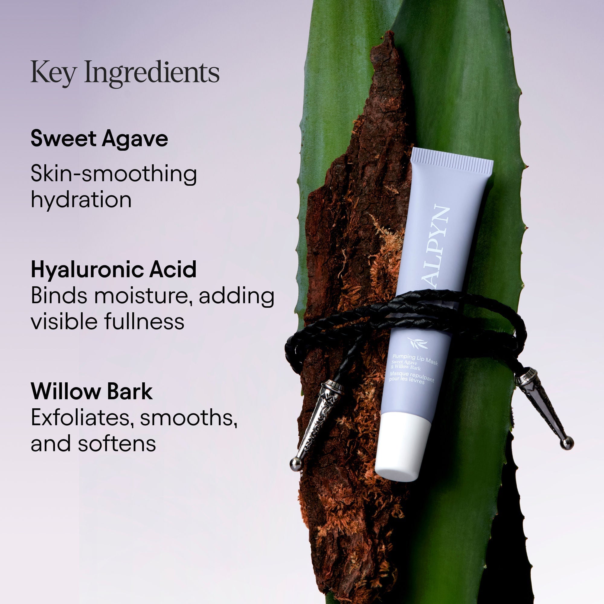 Plumping and Softening Sweet Agave Lip Balm Treatment