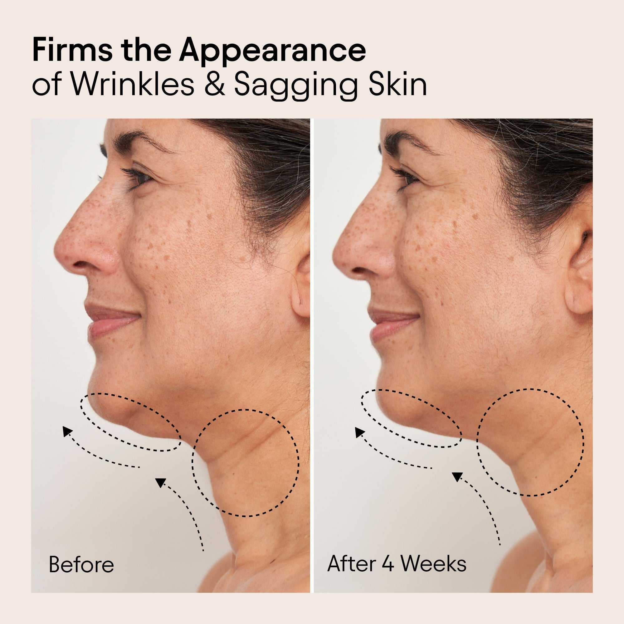 Super Sculpt Serum For Face and Neck with Tri-Peptide Firming Complex