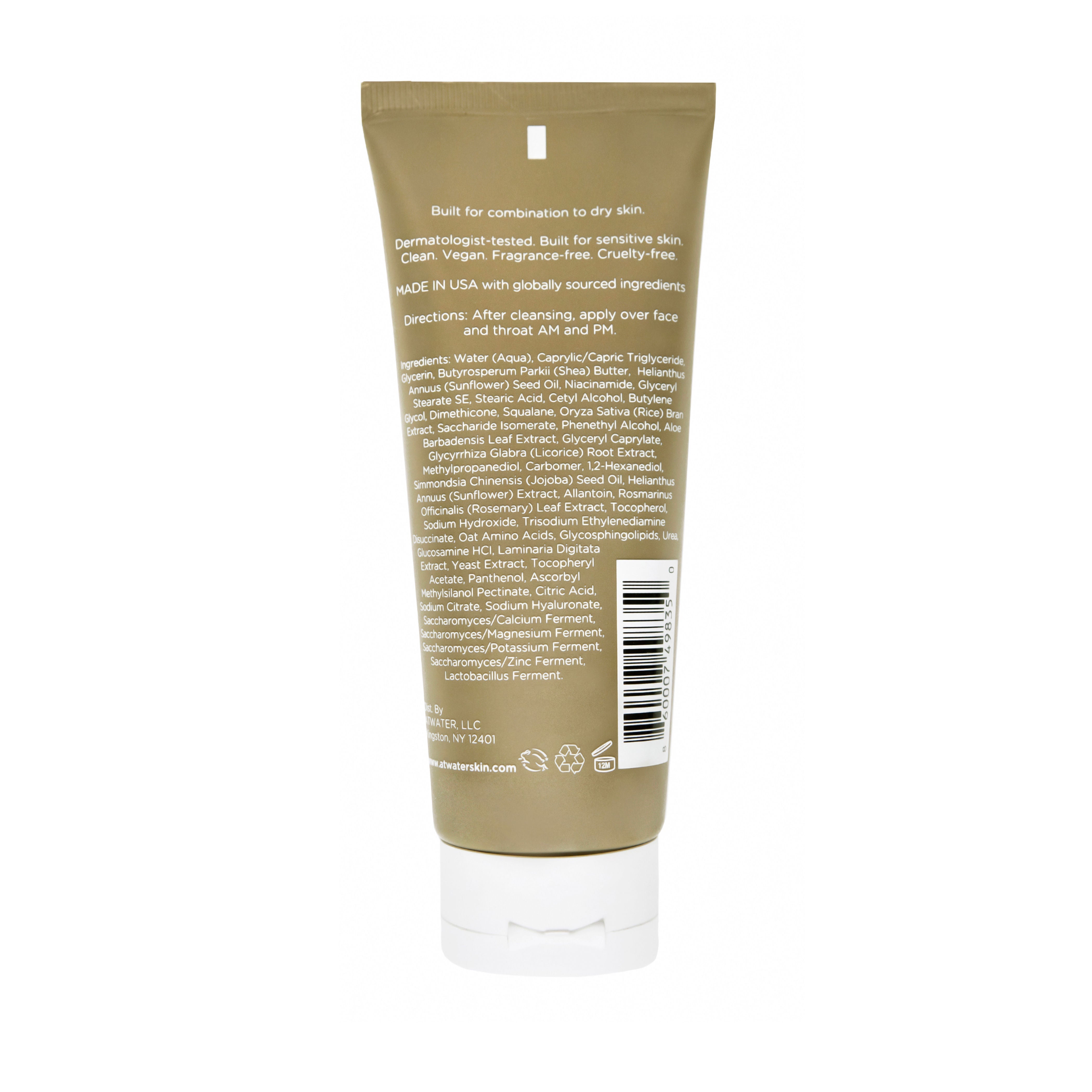 Heavy Armor Facial Moisturizer