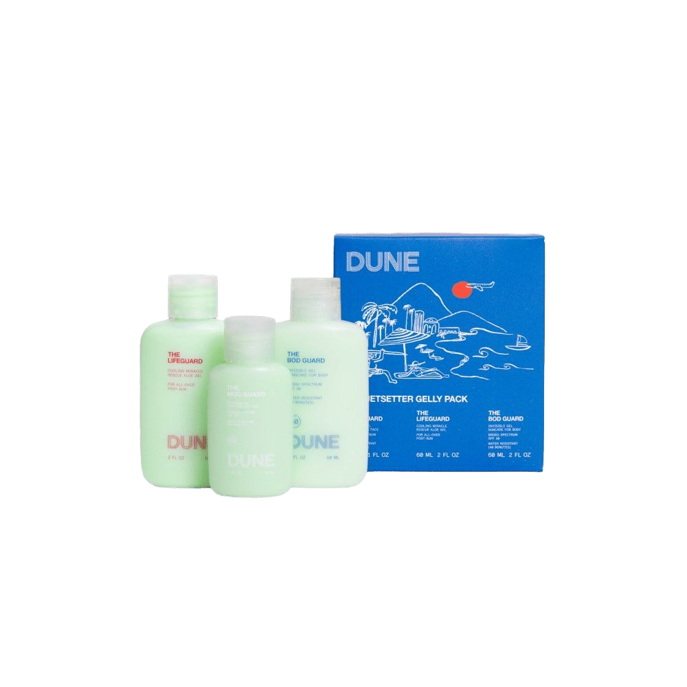 The Jetsetter Gelly Pack