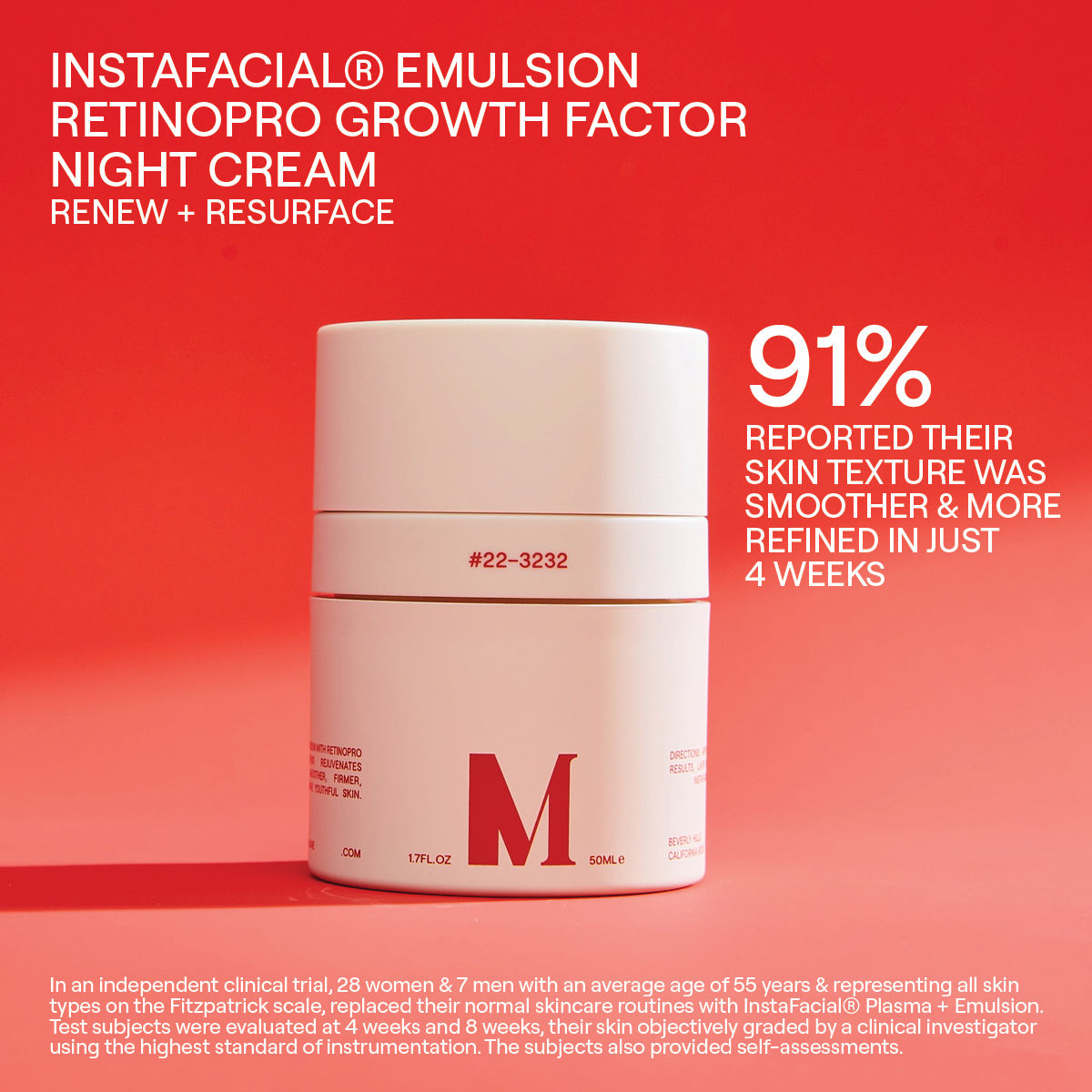Instafacial Emulsion Retinopro Growth Factor Night Cream