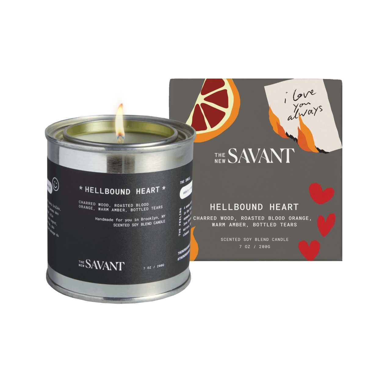 Hellbound Heart Candle