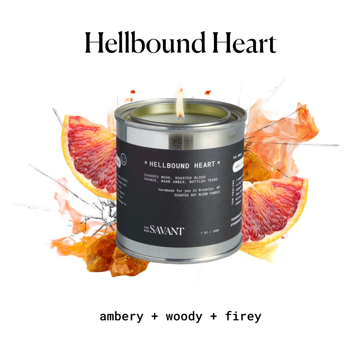 Hellbound Heart Candle