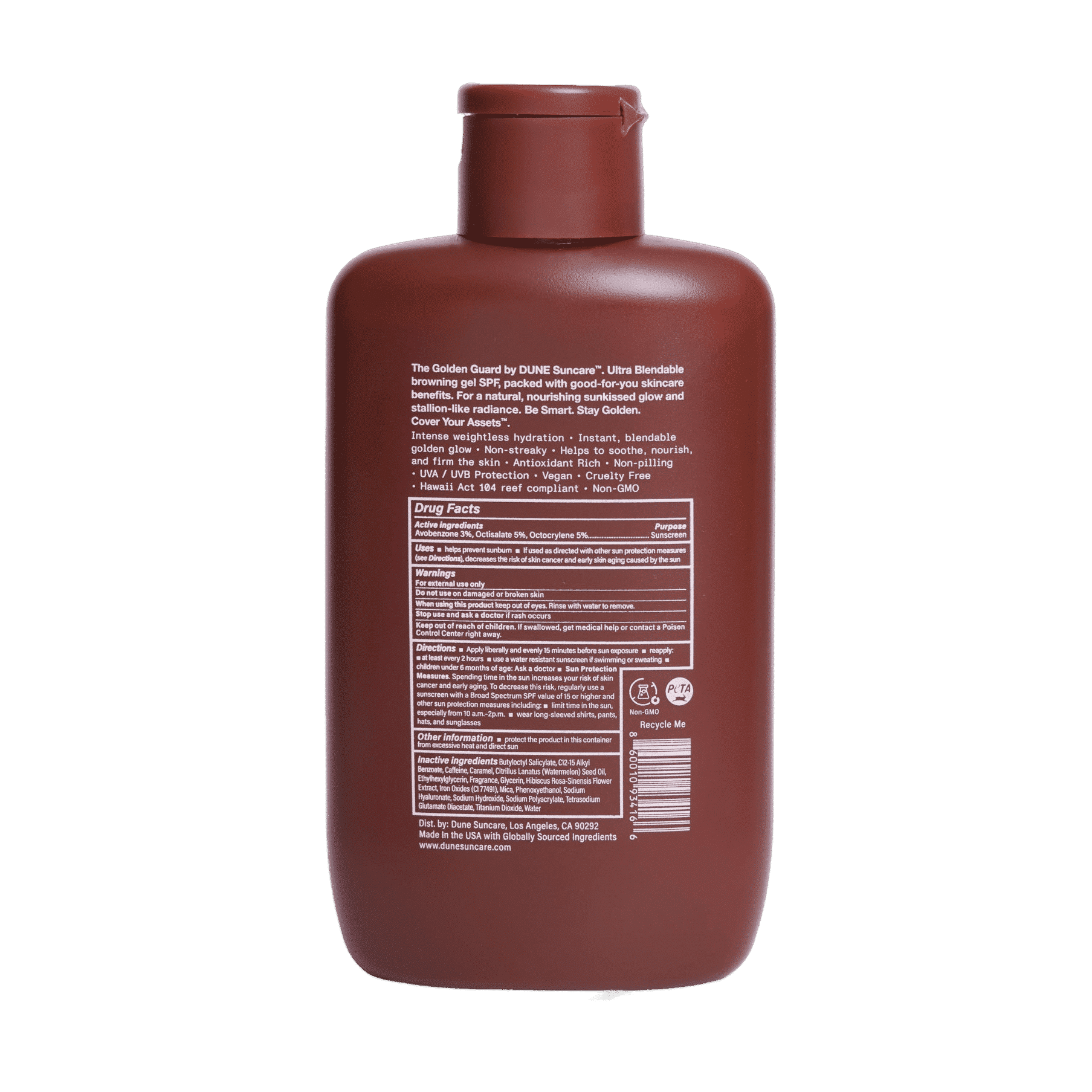 The Golden Guard SPF 30