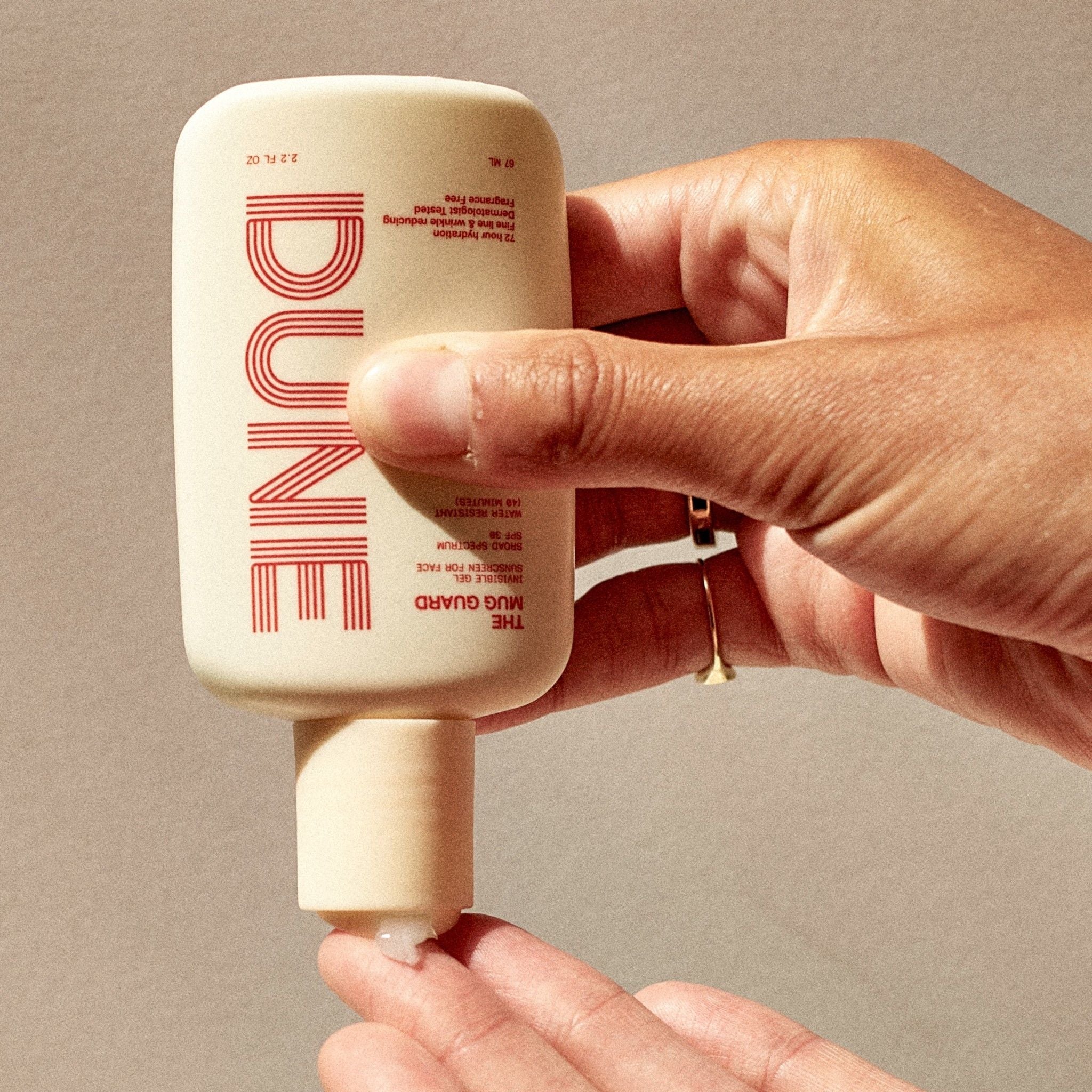 The Mug Guard SPF 30