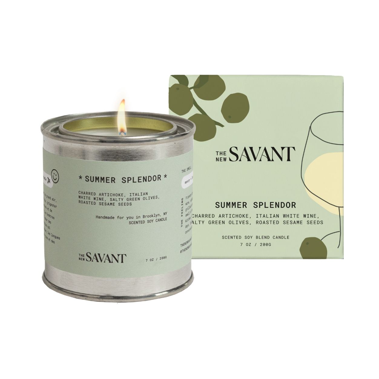 Summer Splendor Candle