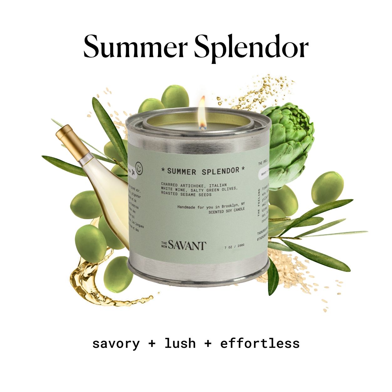 Summer Splendor Candle