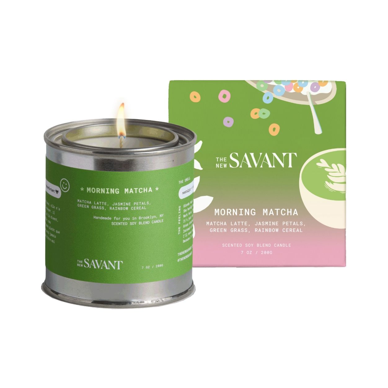 Morning Matcha Candle
