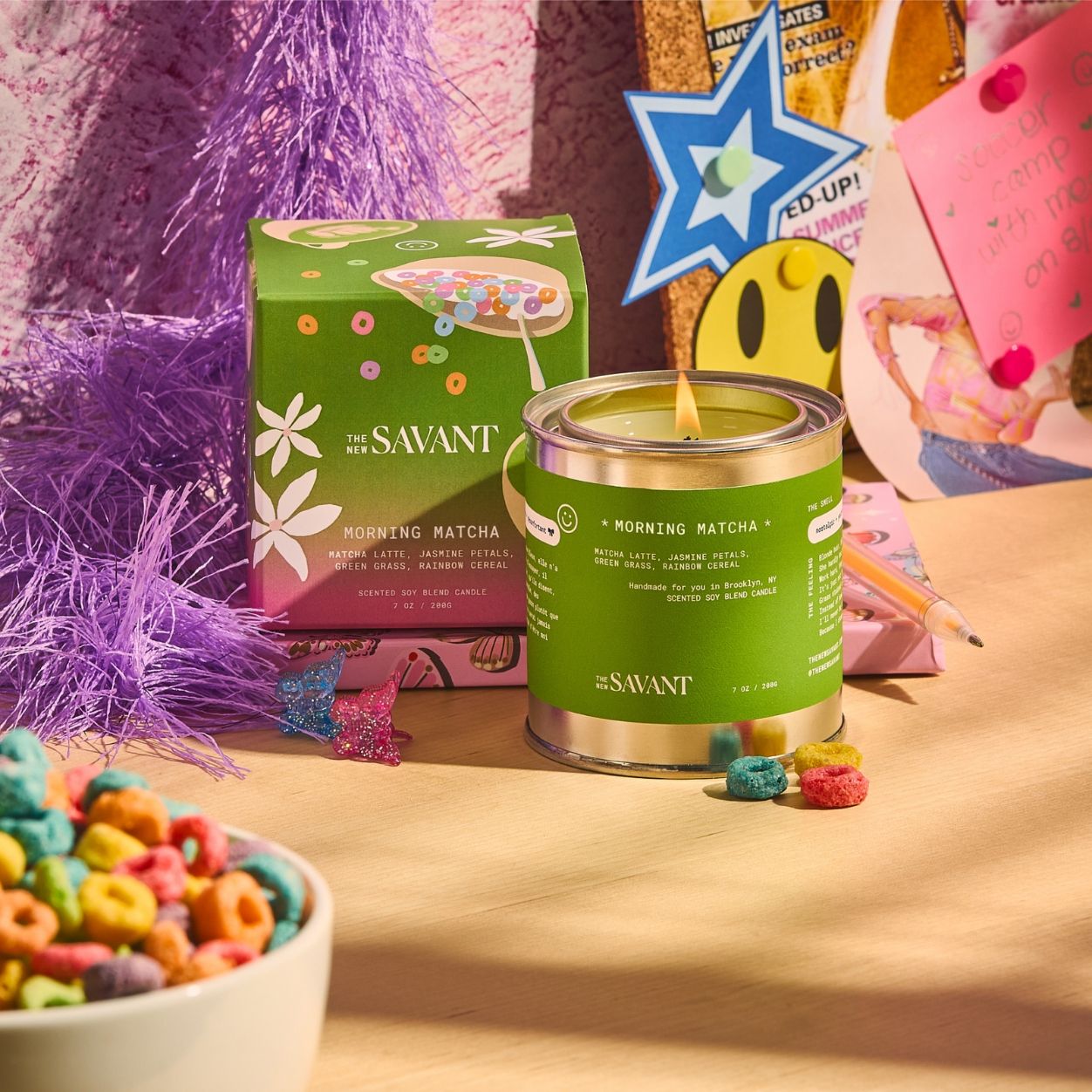 Morning Matcha Candle