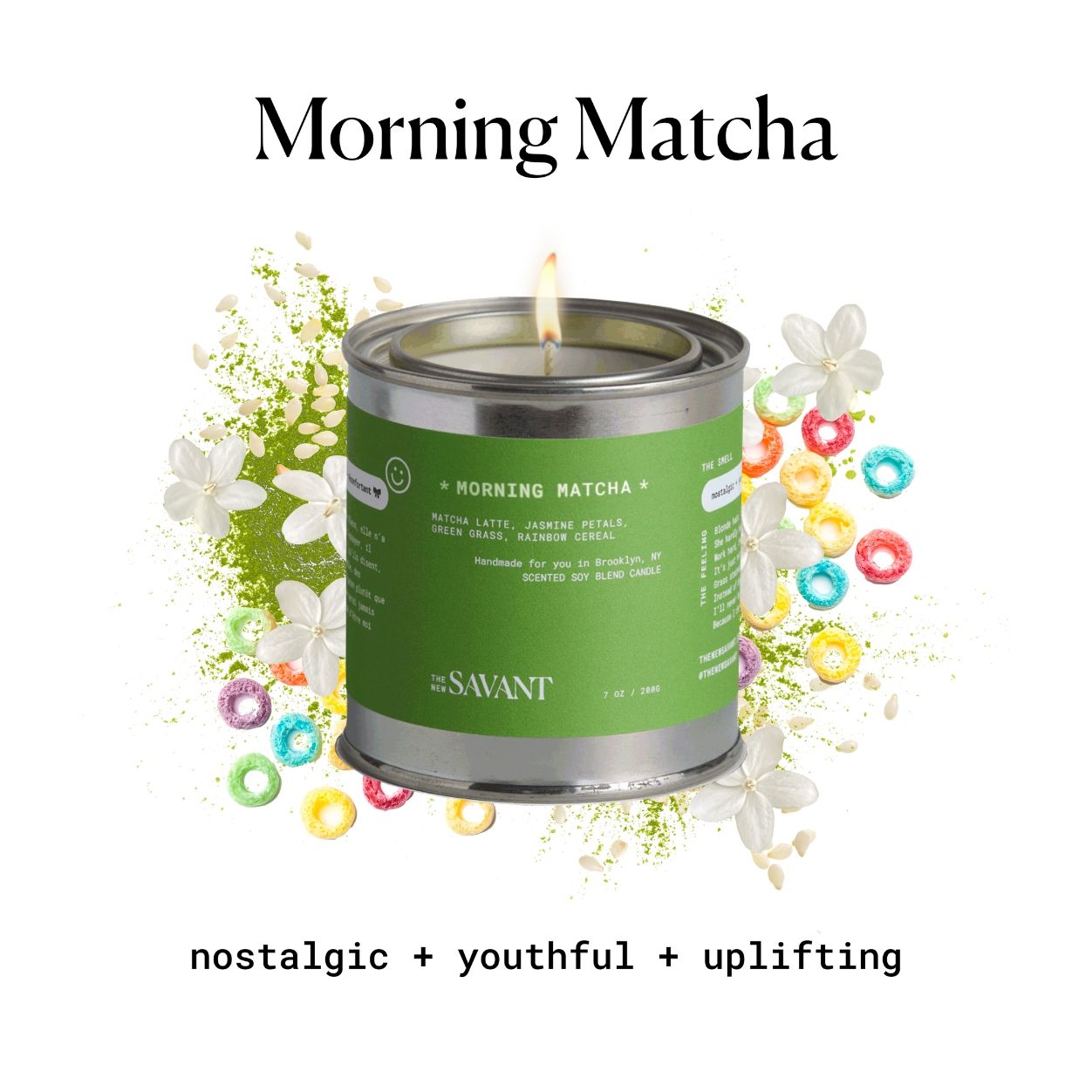 Morning Matcha Candle