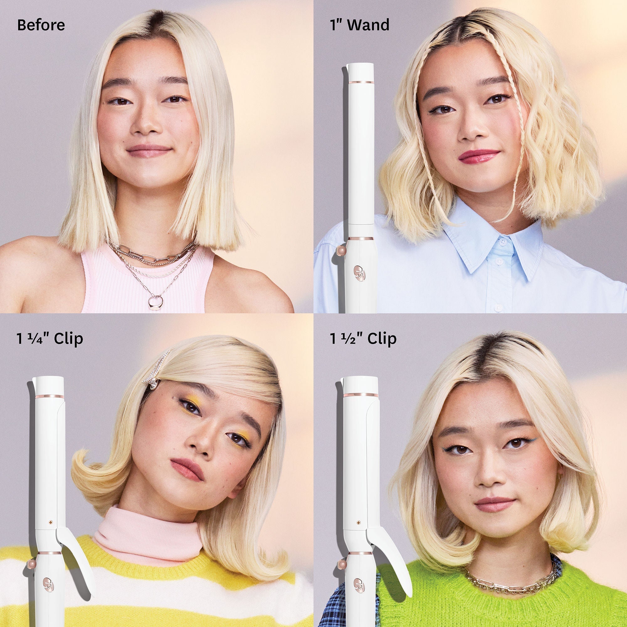 Switch Kit Wave Trio Styling Iron with Three Interchangeable Barrels