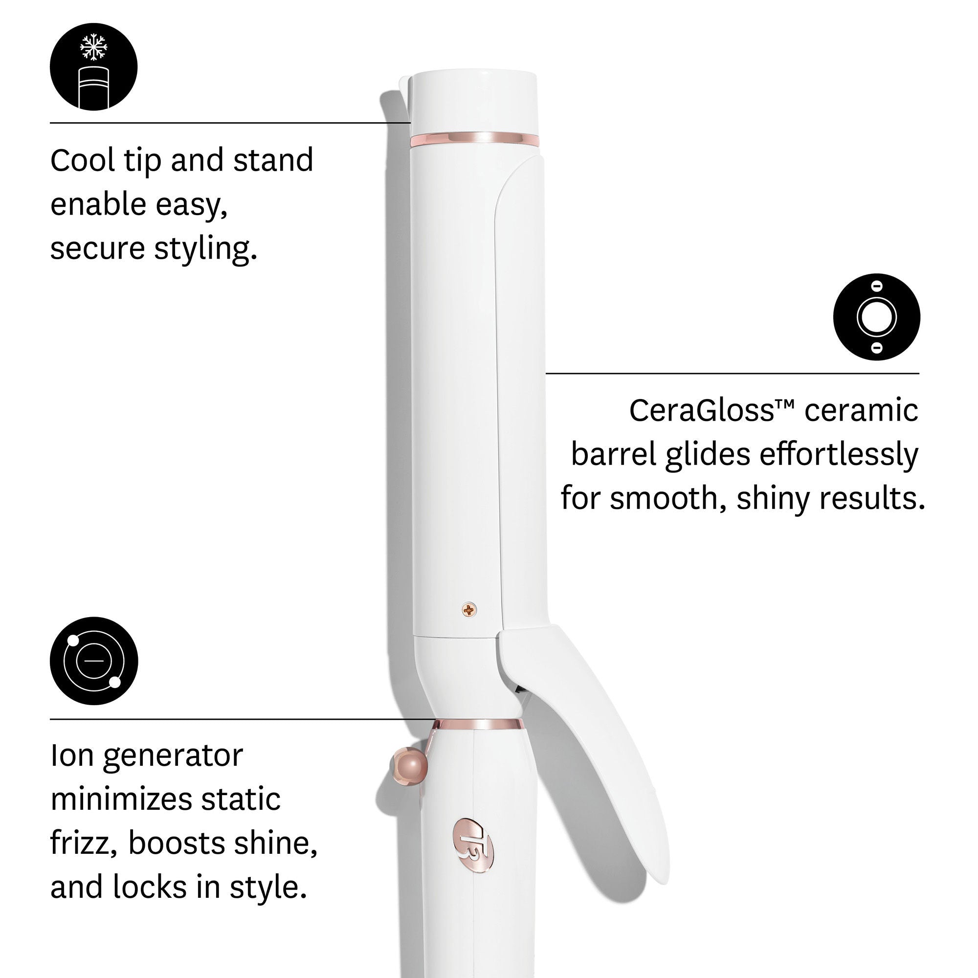 Switch Kit Wave Trio Styling Iron with Three Interchangeable Barrels