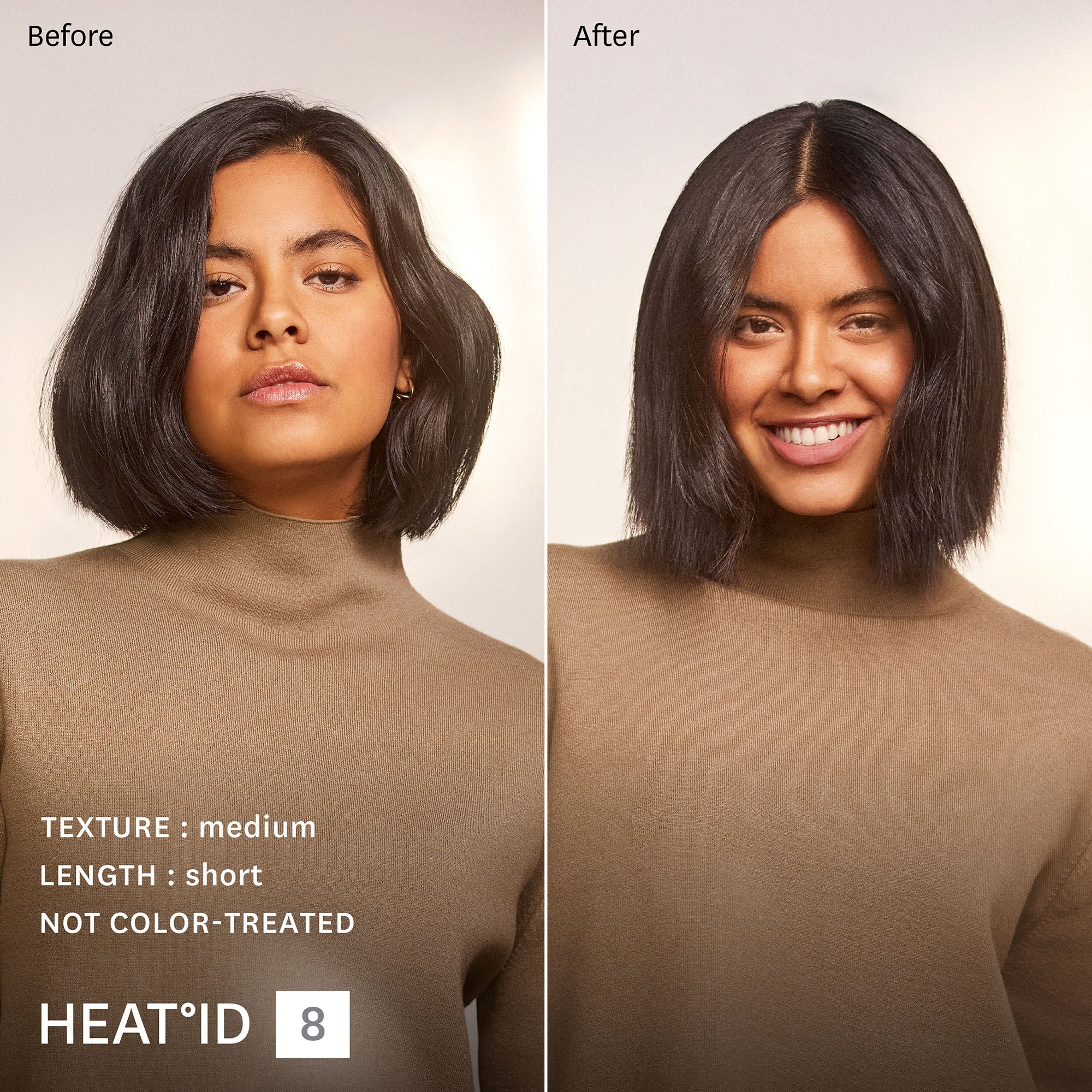 Smooth ID 1” Smart Flat Iron With Touch Interface