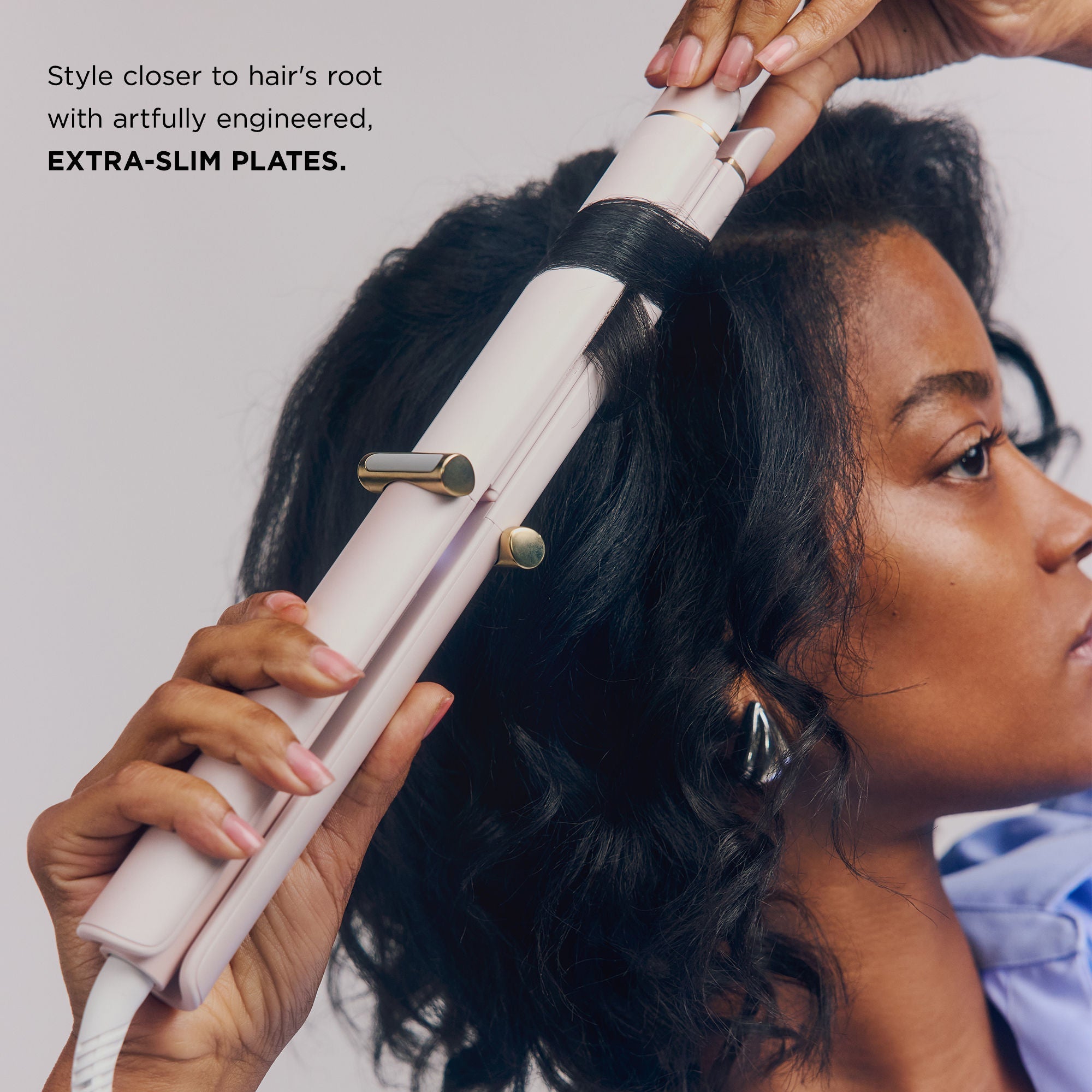 T3 Curling Straightener 2-in-1 Styling Iron