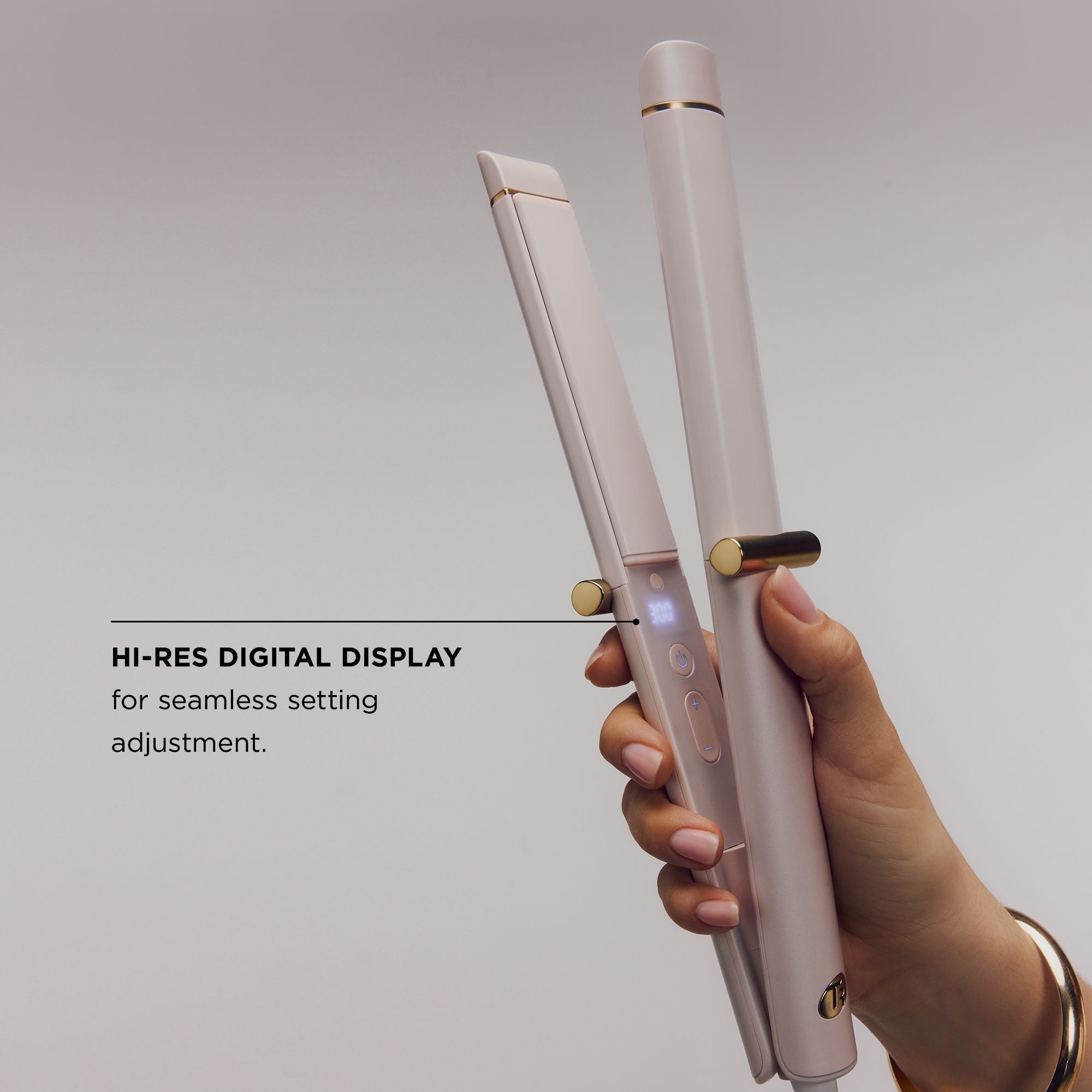 T3 Curling Straightener 2-in-1 Styling Iron