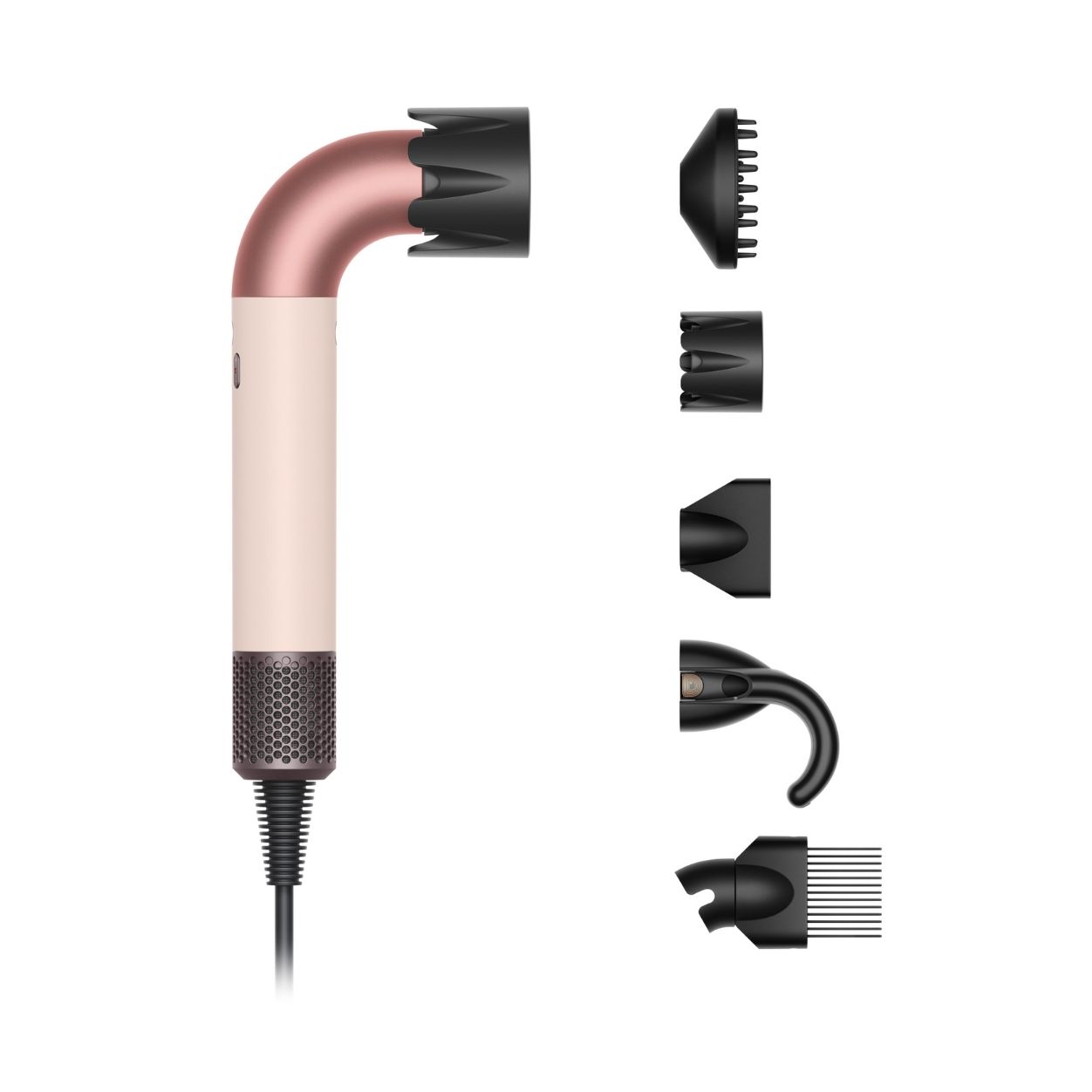 Supersonic r Hair Dryer in Ceramic Pink
