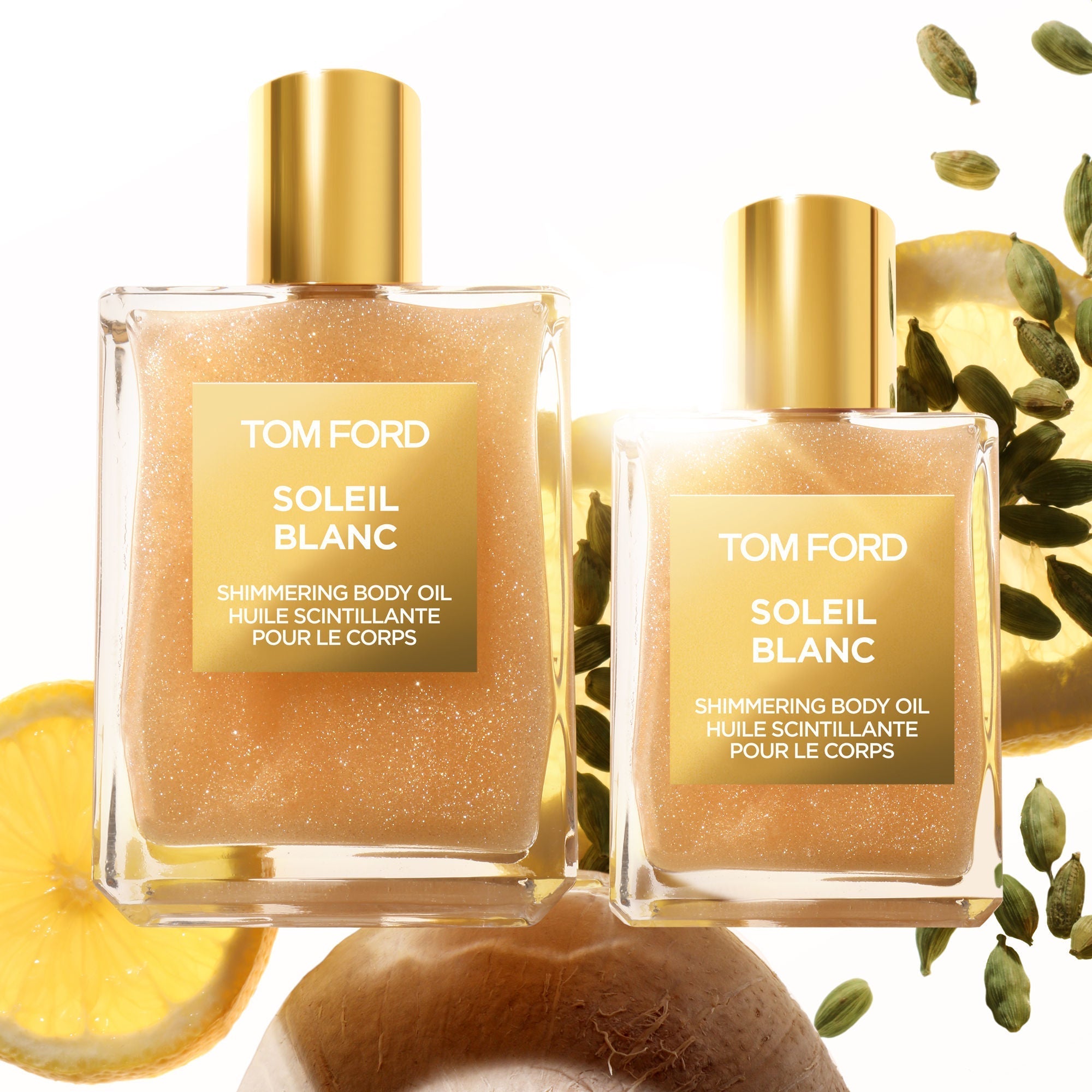Mini Shimmering Body Oil Duo Set (Limited Edition)