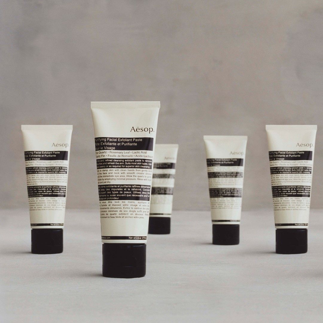 Purifying Facial Exfoliant Paste