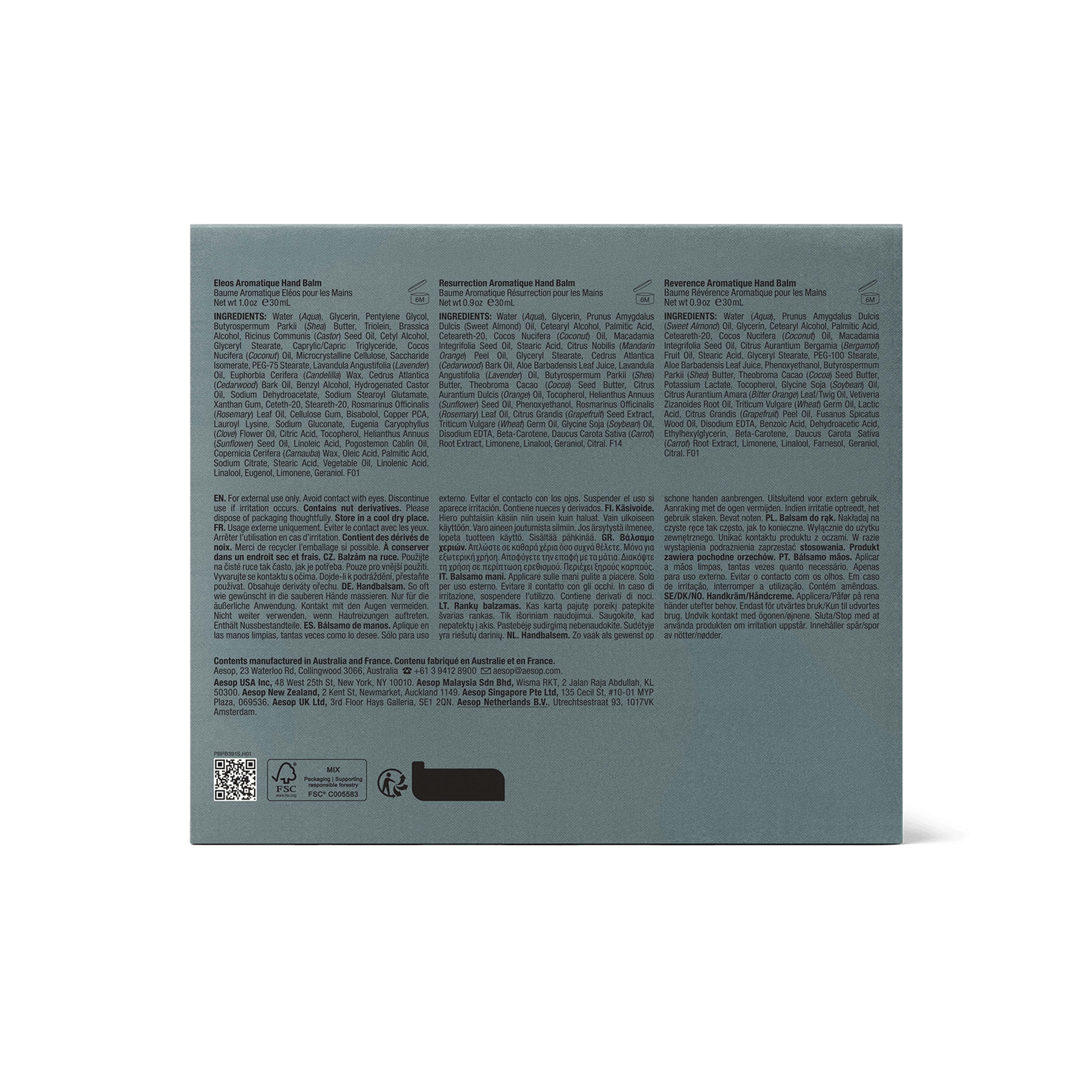 Helping Hands Trio (Limited Edition)