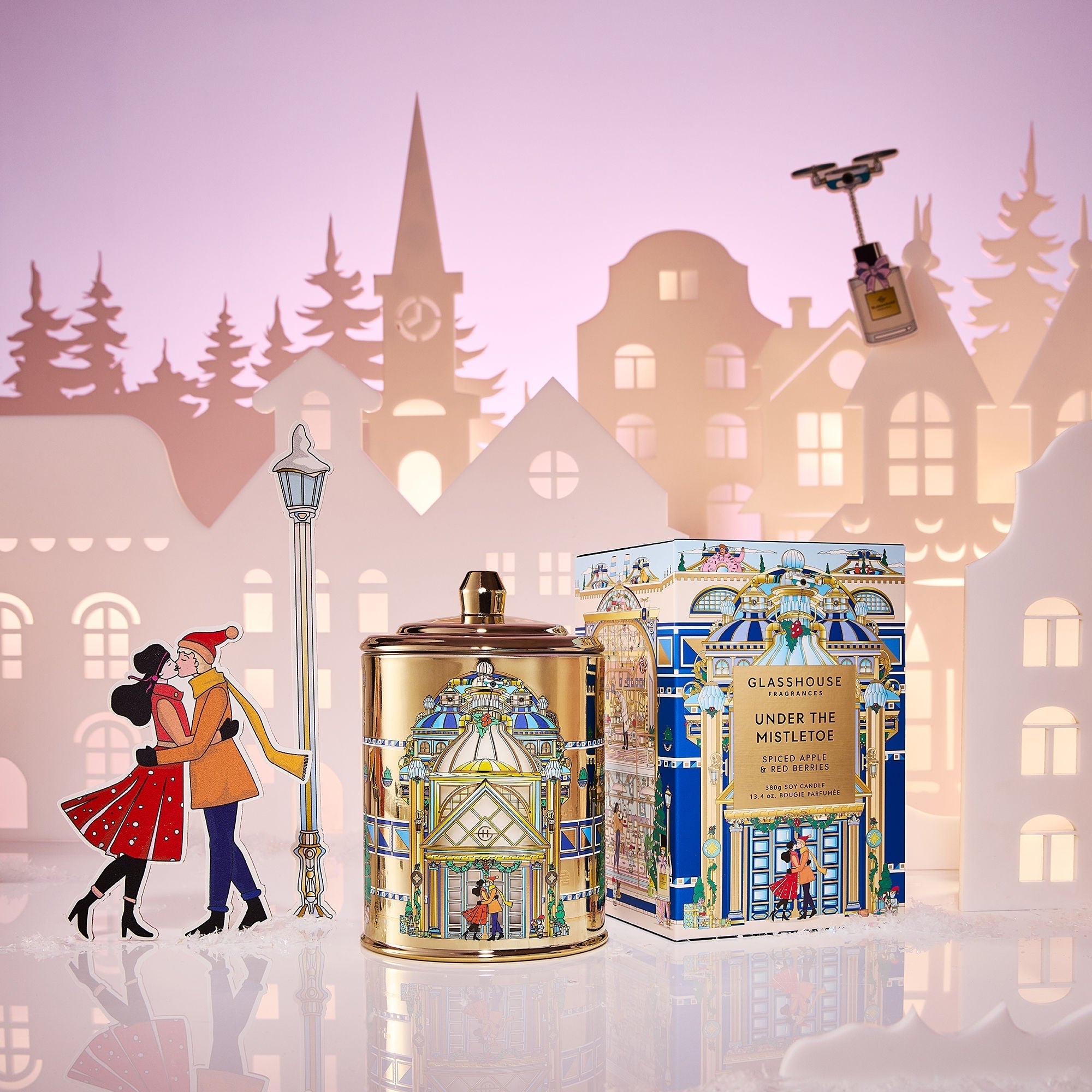 Under the Mistletoe Candle (Limited Edition)