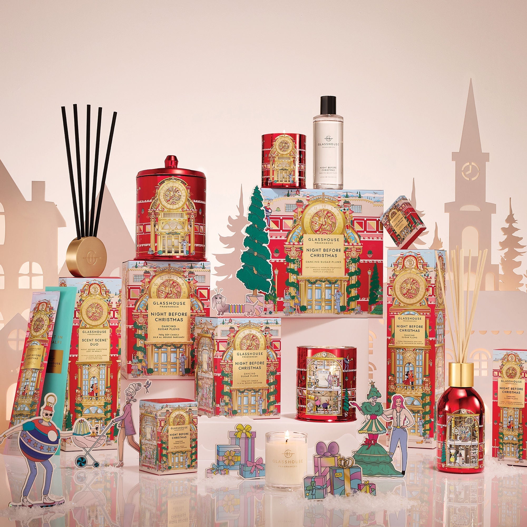 Night Before Christmas Diffuser (Limited Edition)
