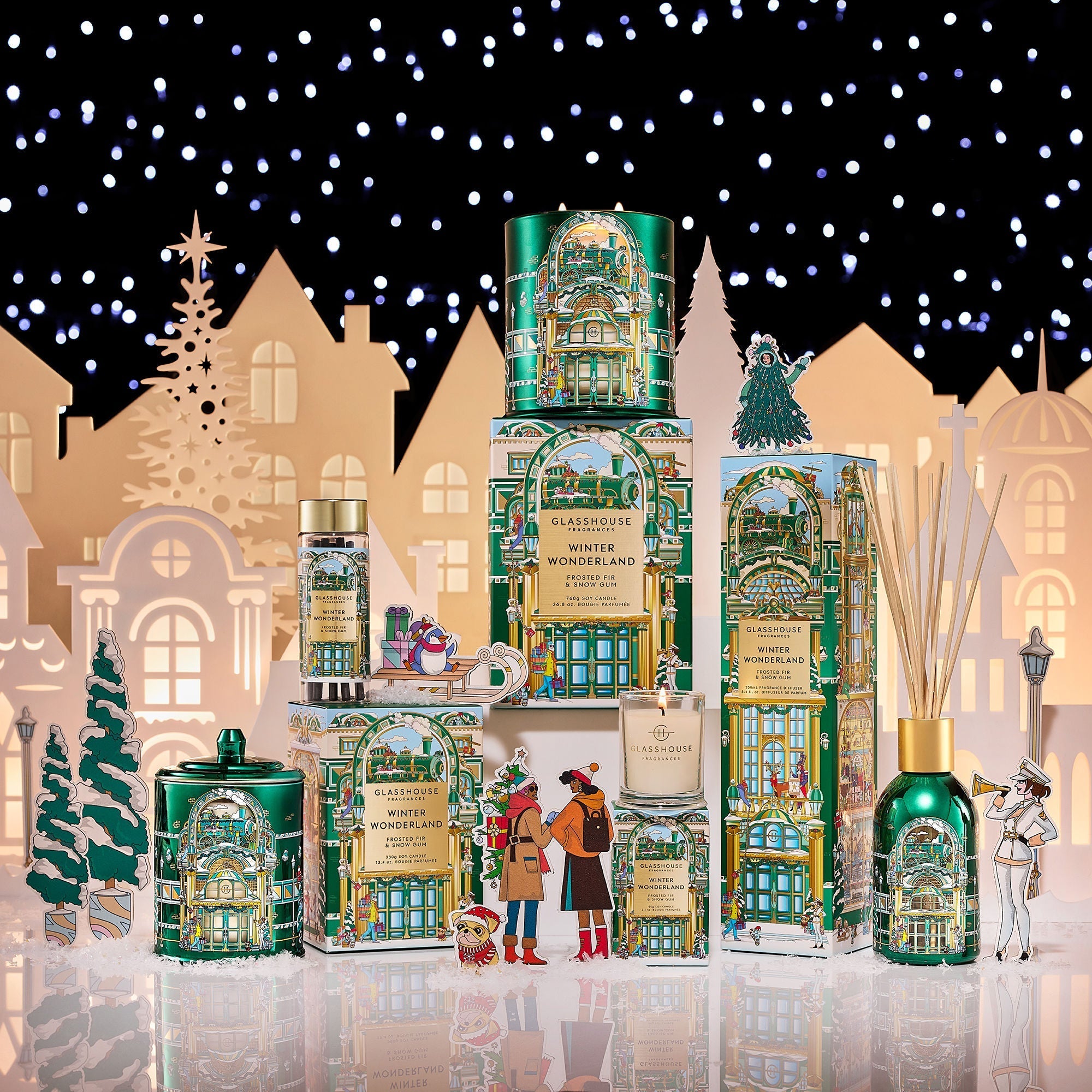 Winter Wonderland Diffuser (Limited Edition)