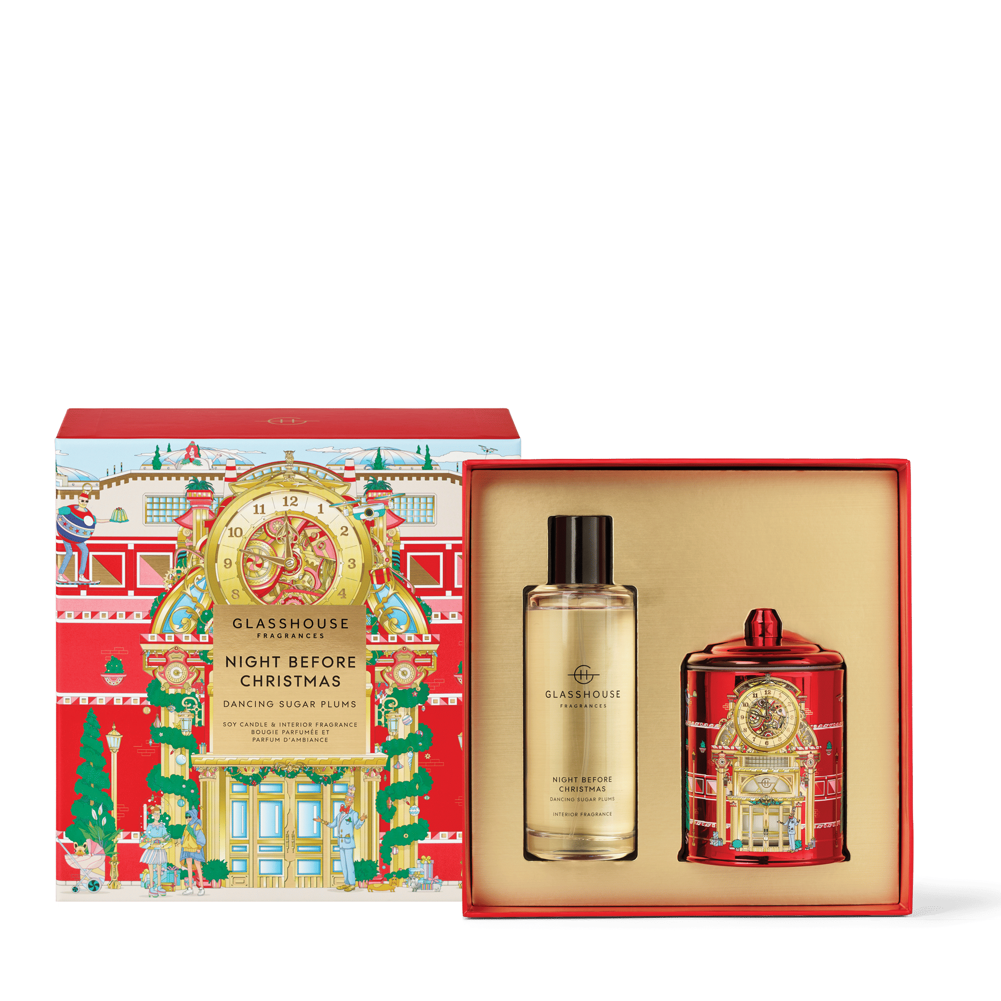 Night Before Christmas Interior Fragrance Gift Set (Limited Edition)