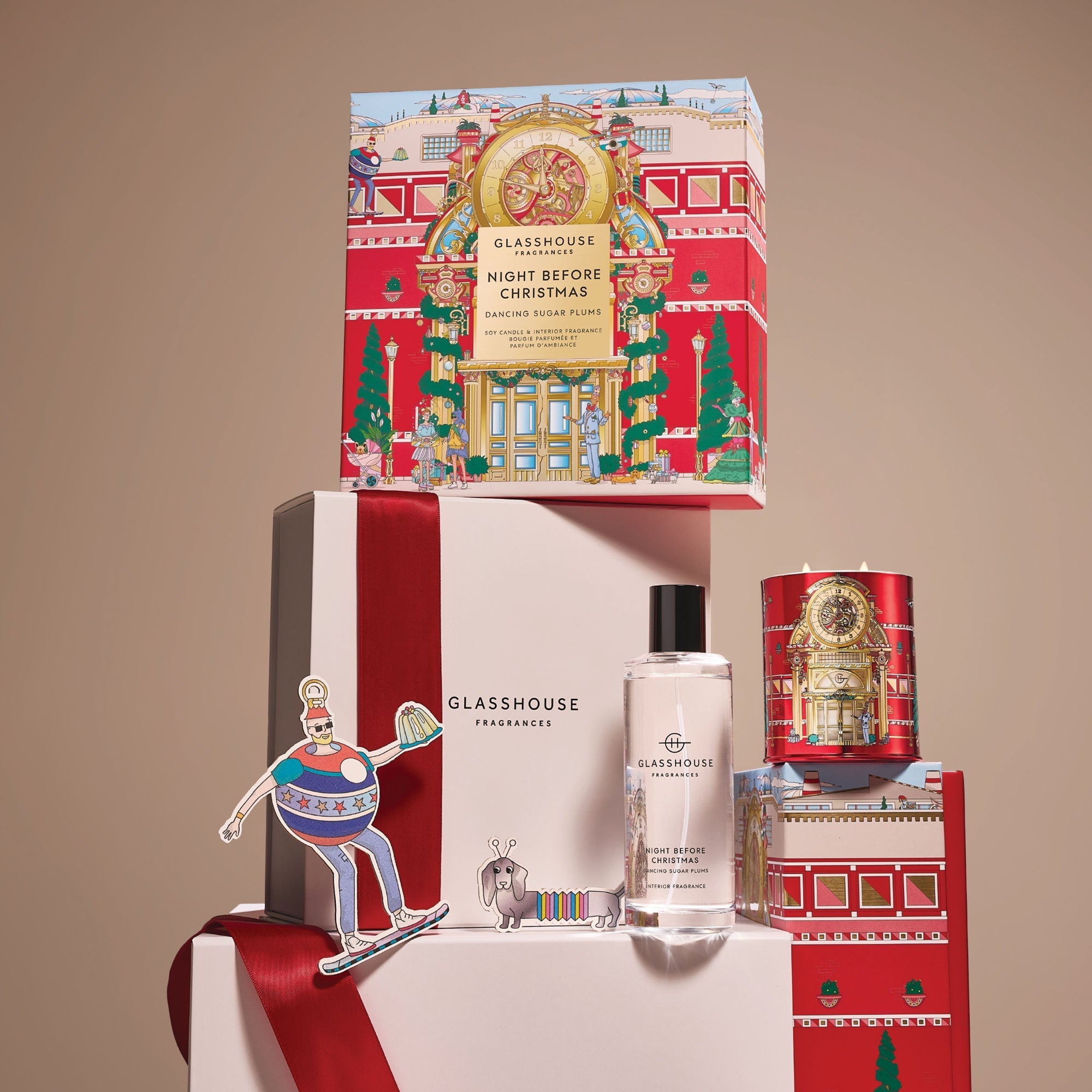 Night Before Christmas Interior Fragrance Gift Set (Limited Edition)