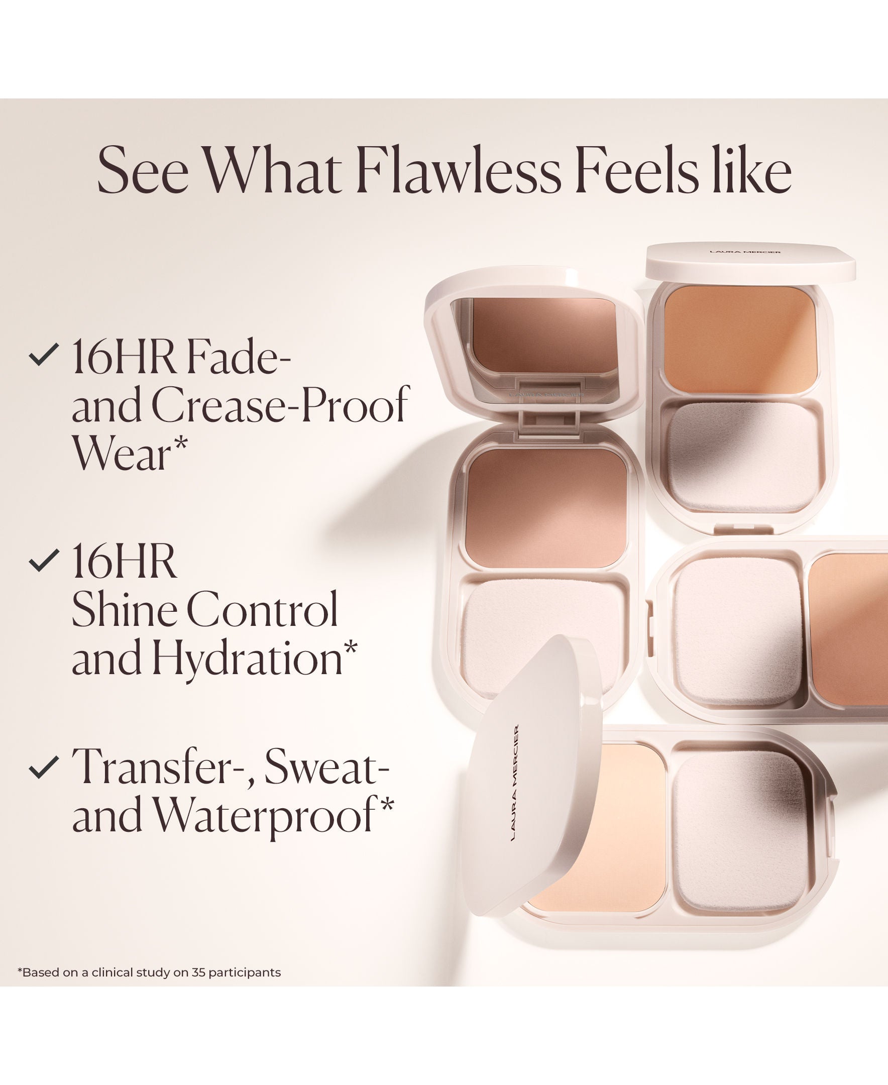Real Flawless Feather Matte Powder Foundation